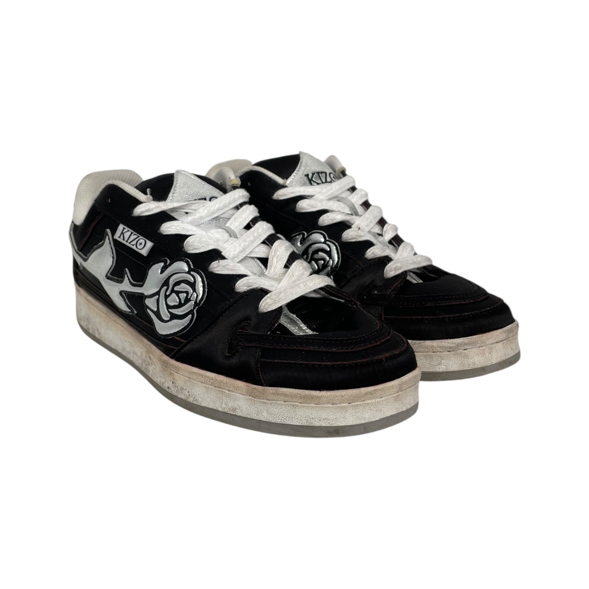 kizo/Low-Sneakers/US 11/Cotton/BLK/ view 1