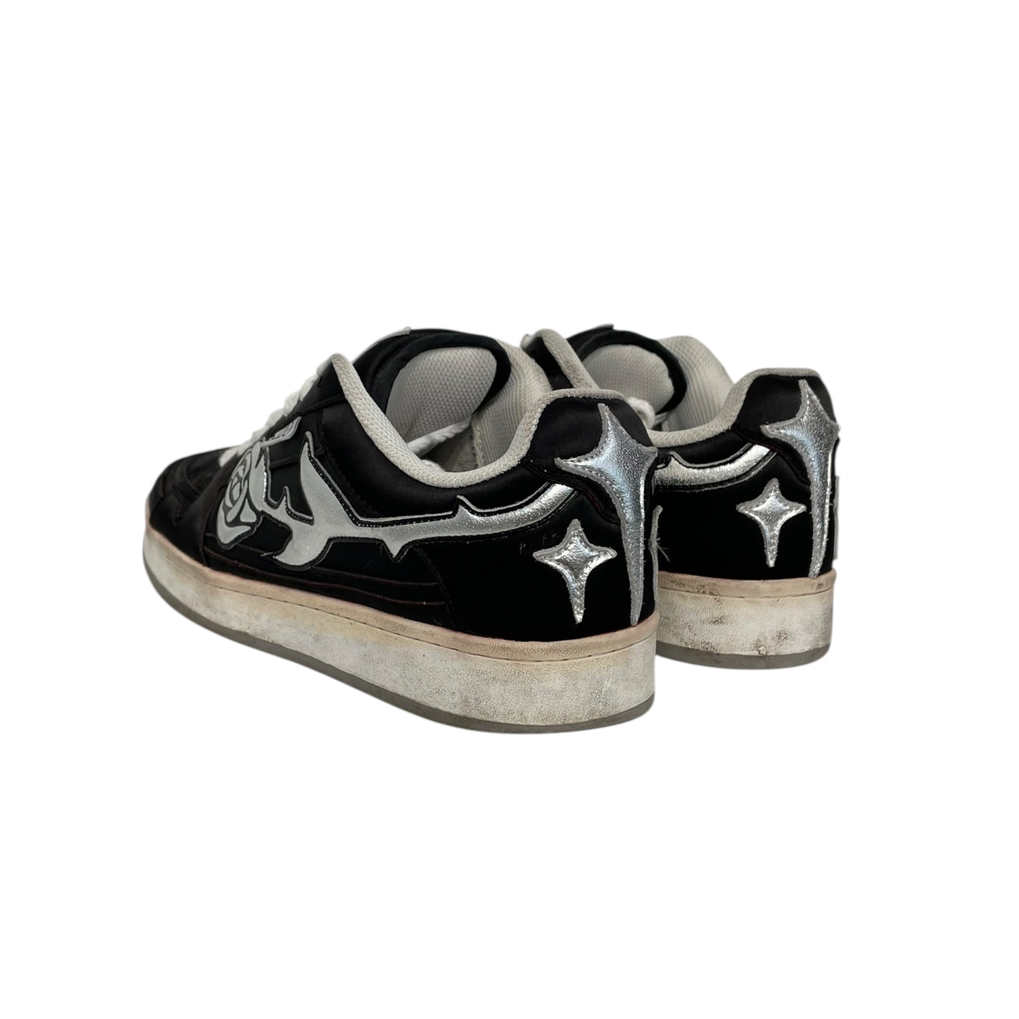 kizo/Low-Sneakers/US 11/Cotton/BLK/ view 2