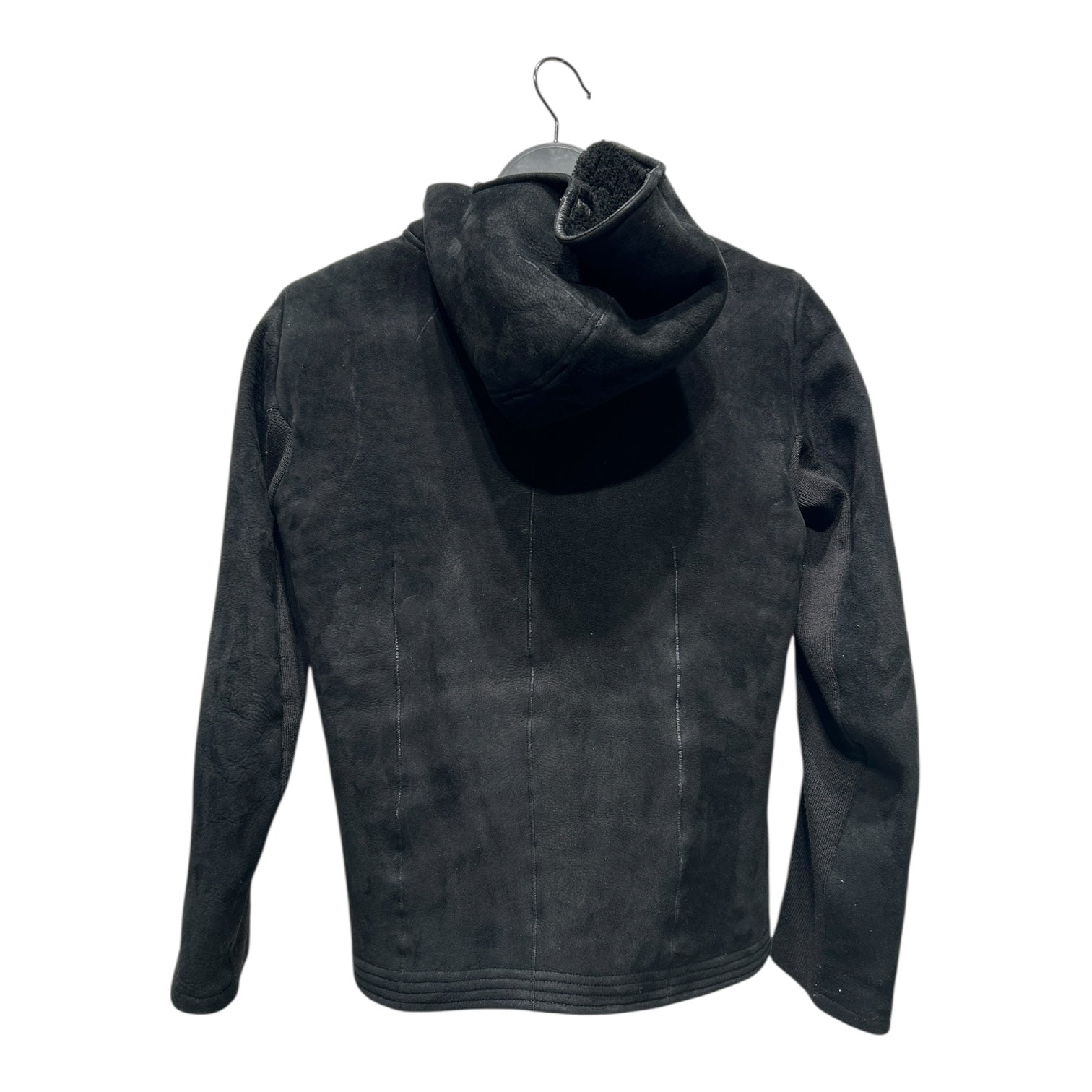 Rick Owens/Jacket/8/Leather/BLK/ view 2