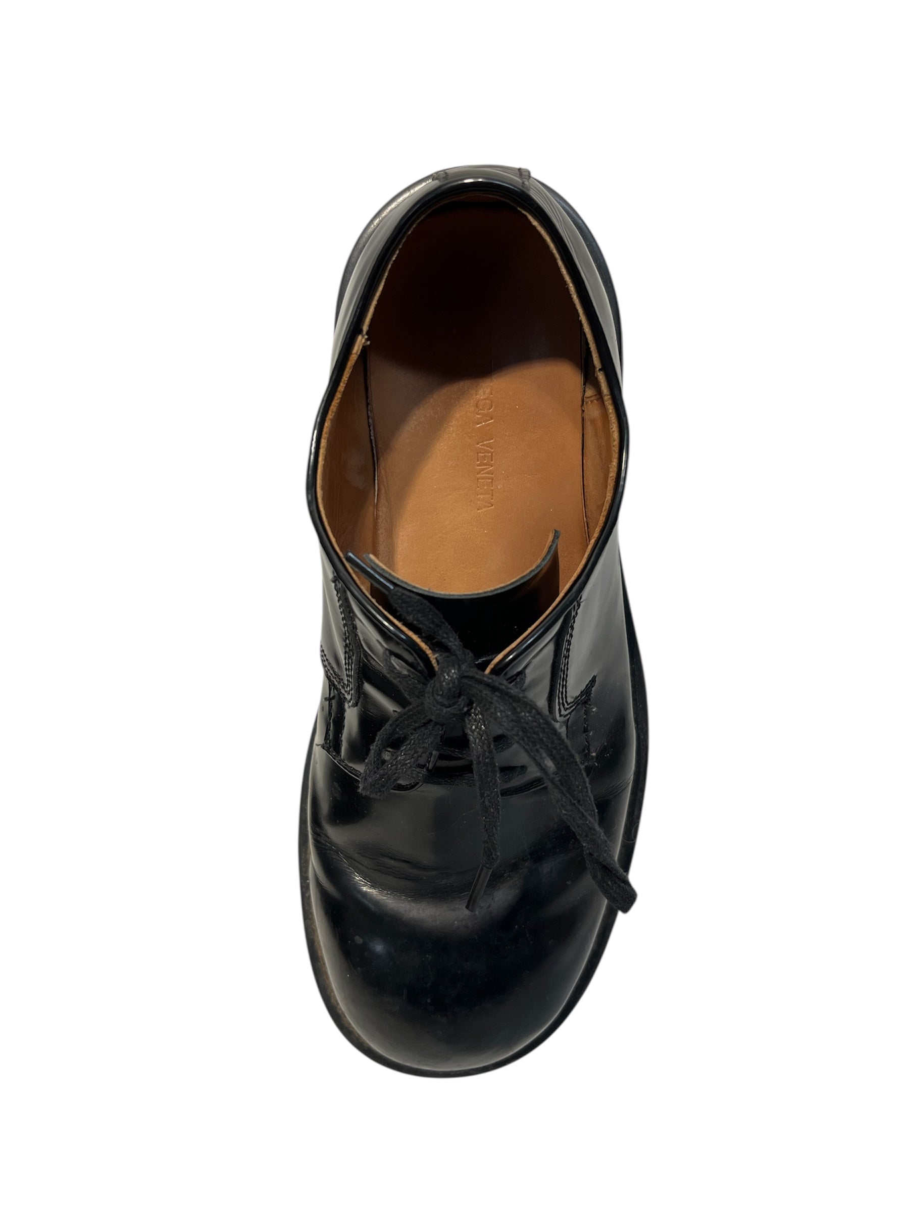 BOTTEGA VENETA/Loafers/EU 42/Leather/BLK/ view 3