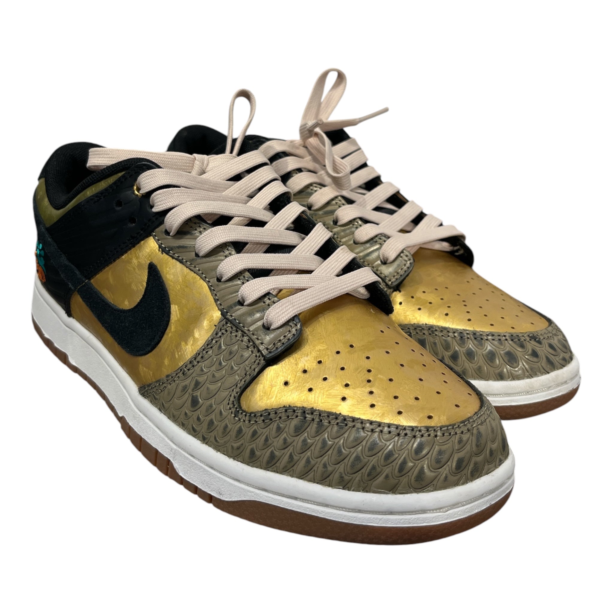 NIKE/Low-Sneakers/US 9.5/All Over Print/MLT/DUNK LOW DIA DE MUERTOS view 1
