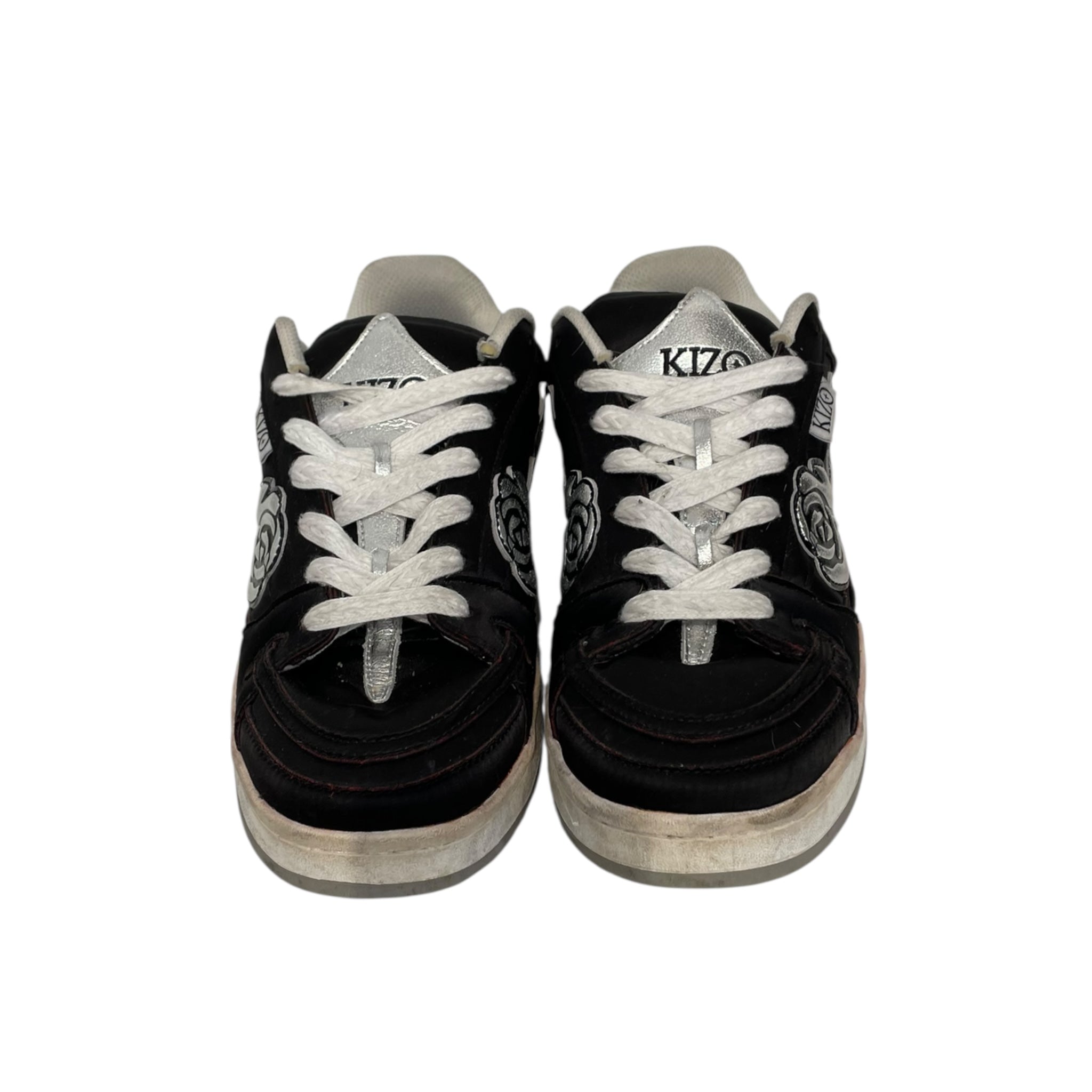 kizo/Low-Sneakers/US 11/Cotton/BLK/ view 3