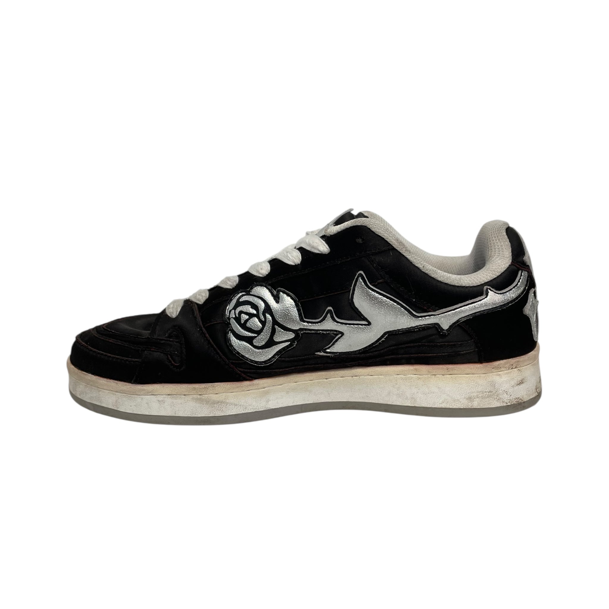 kizo/Low-Sneakers/US 11/Cotton/BLK/ view 4