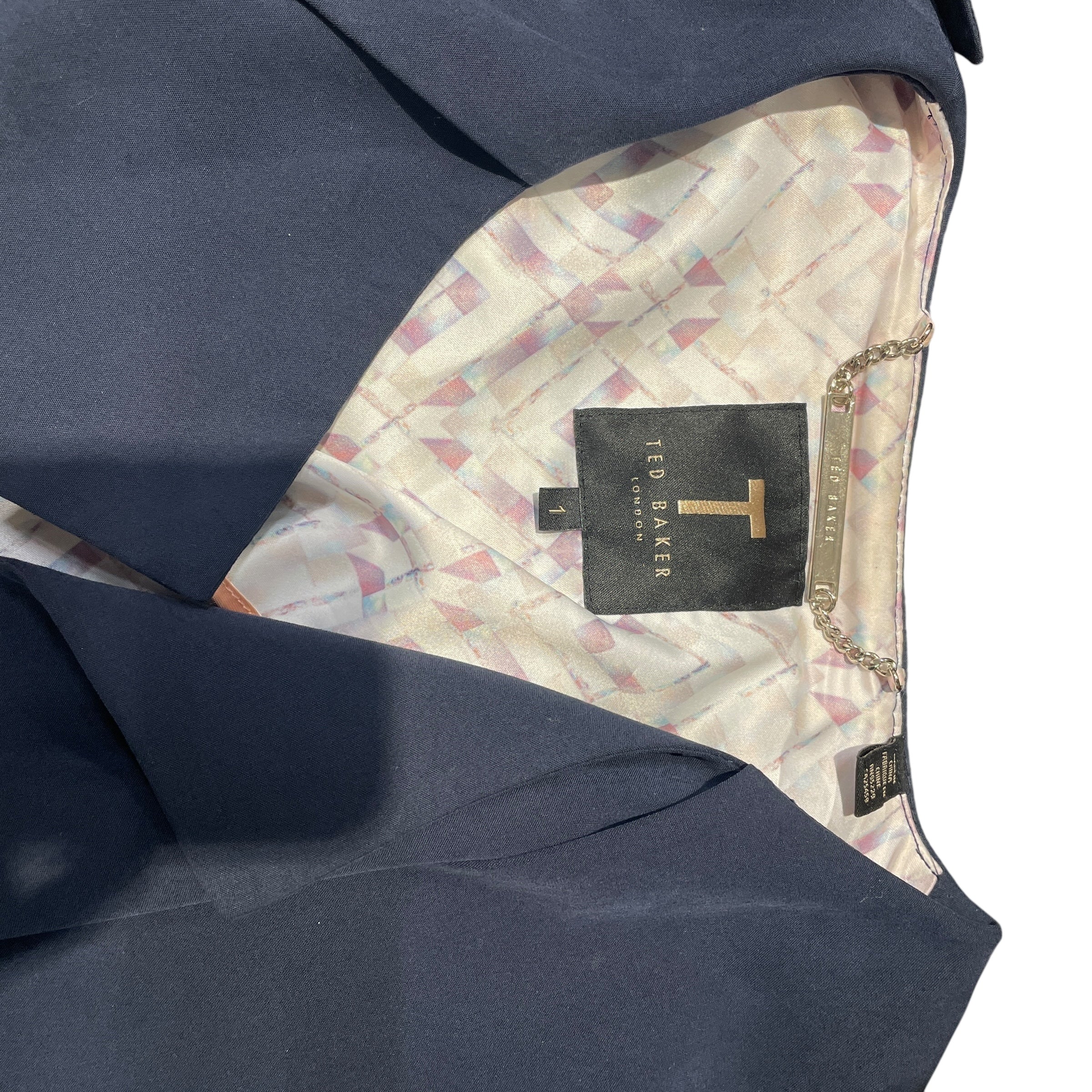 TED BAKER/Jacket/1/Polyester/NVY/ view 3