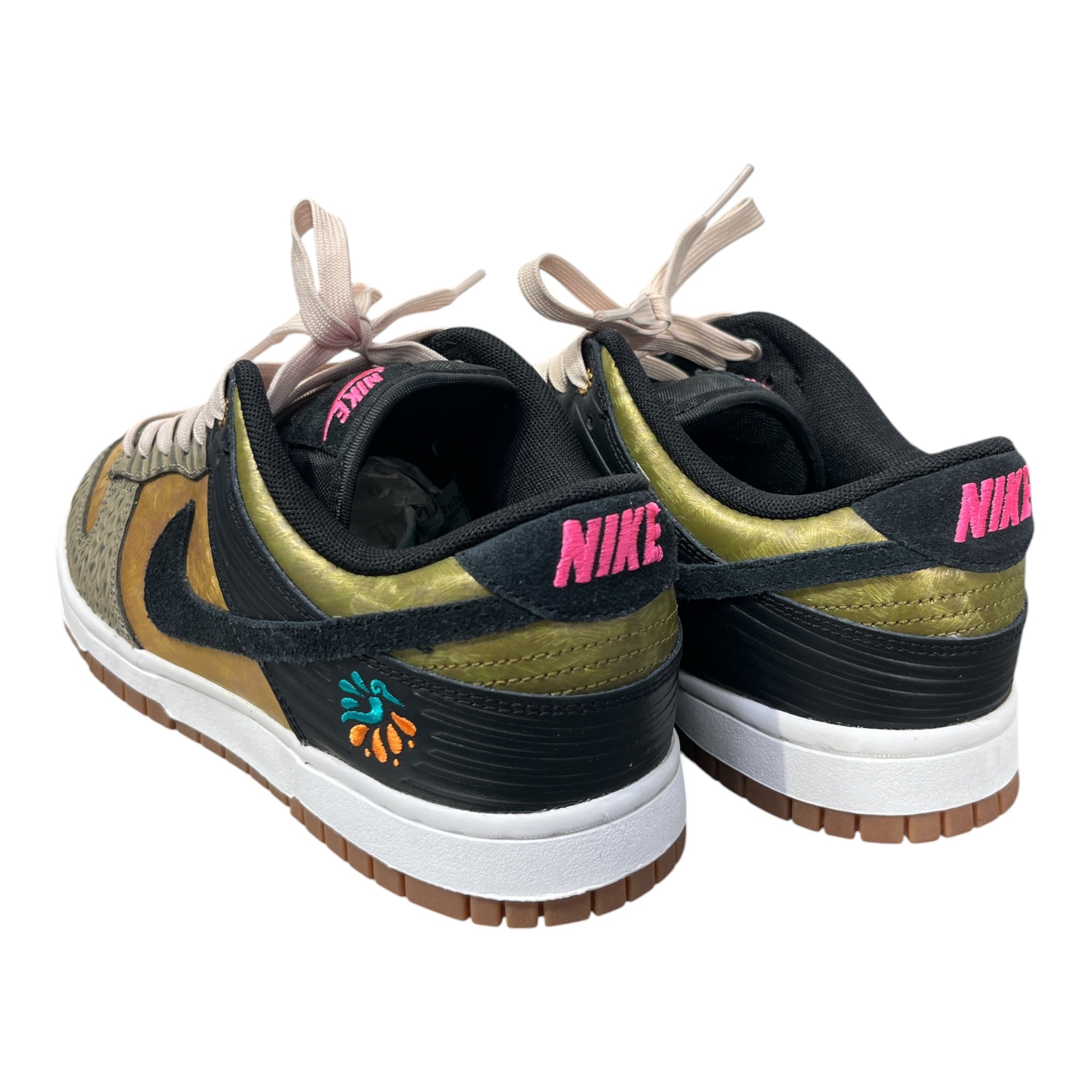 NIKE/Low-Sneakers/US 9.5/All Over Print/MLT/DUNK LOW DIA DE MUERTOS view 2