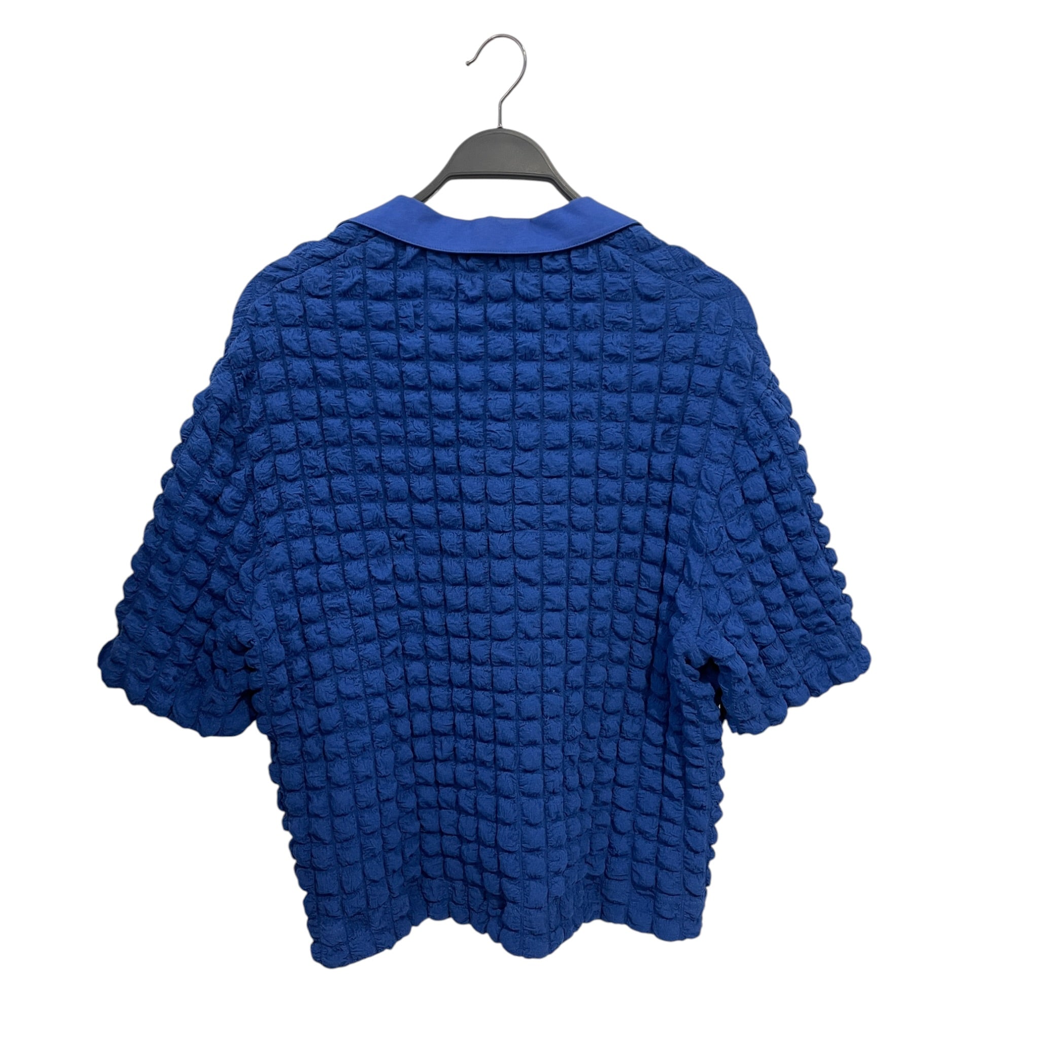 ECKHAUS LATTA/Polo Shirt/M/Polyester/BLU/BUBBLE DESIGN view 2