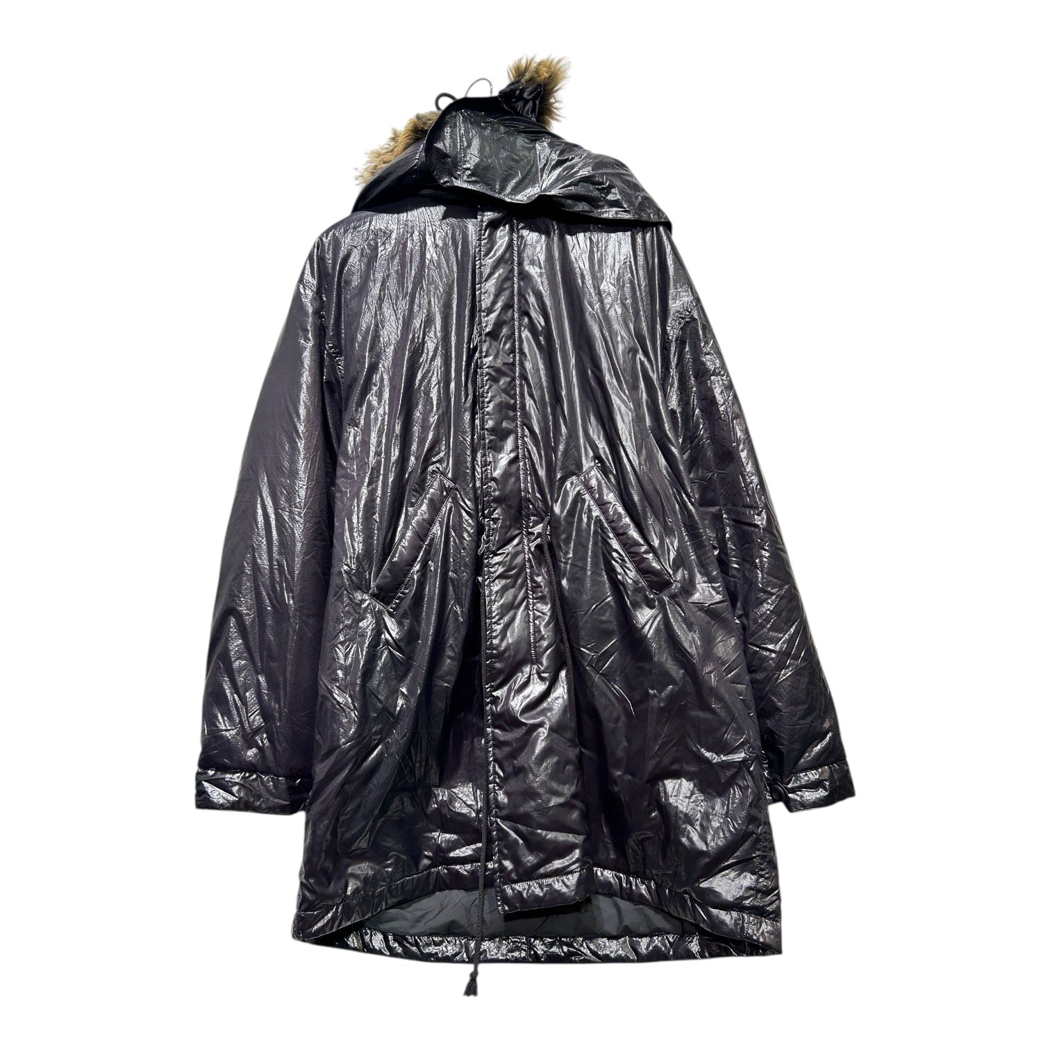 YEEZY/Coat/S/Polyester/BLK/ view 1