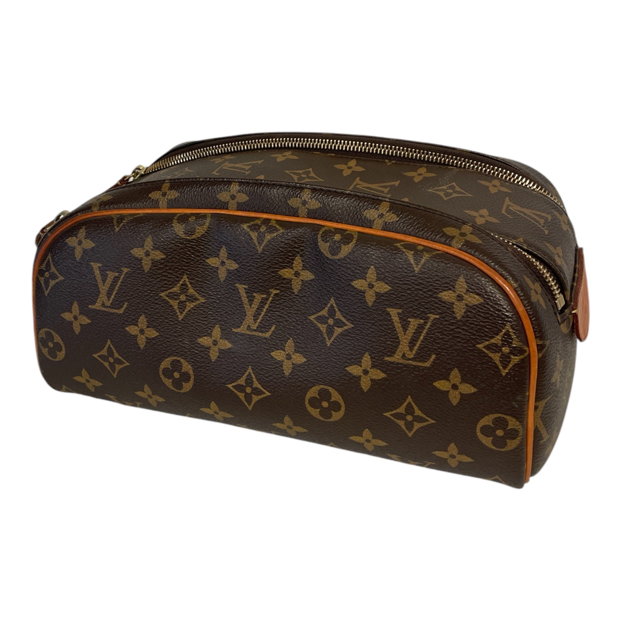 LOUIS VUITTON/Pouch/Monogram/Leather/BRW/t63qygb view 2