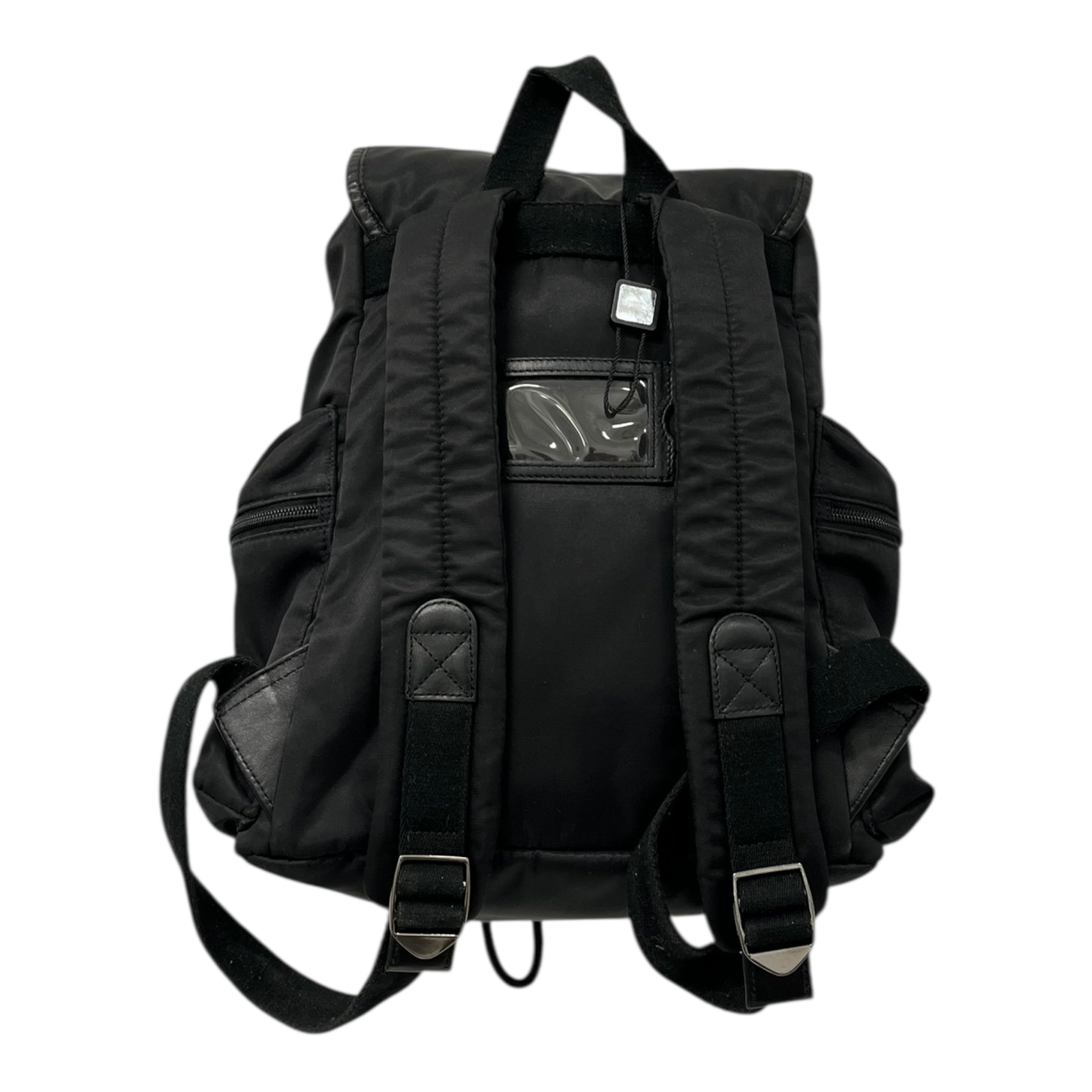 DOLCE&GABBANA/Bag/Nylon/BLK/D&G RUG SACK view 2