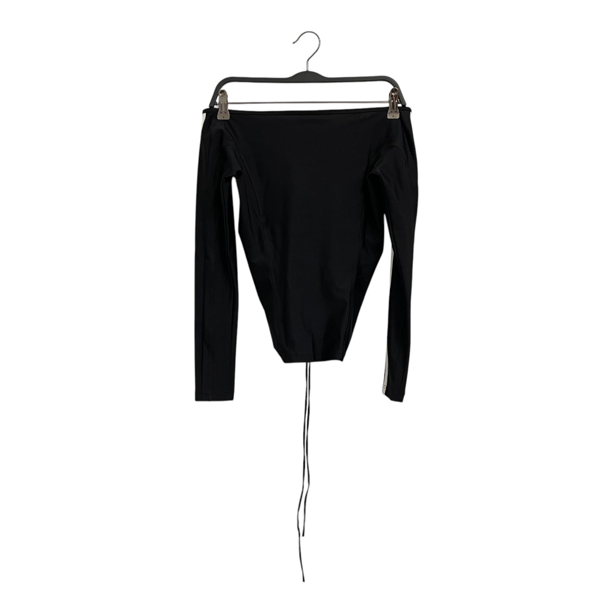 BALENCIAGA/LS T-Shirt/M/Polyester/BLK/ADIDAS RUCHING view 2