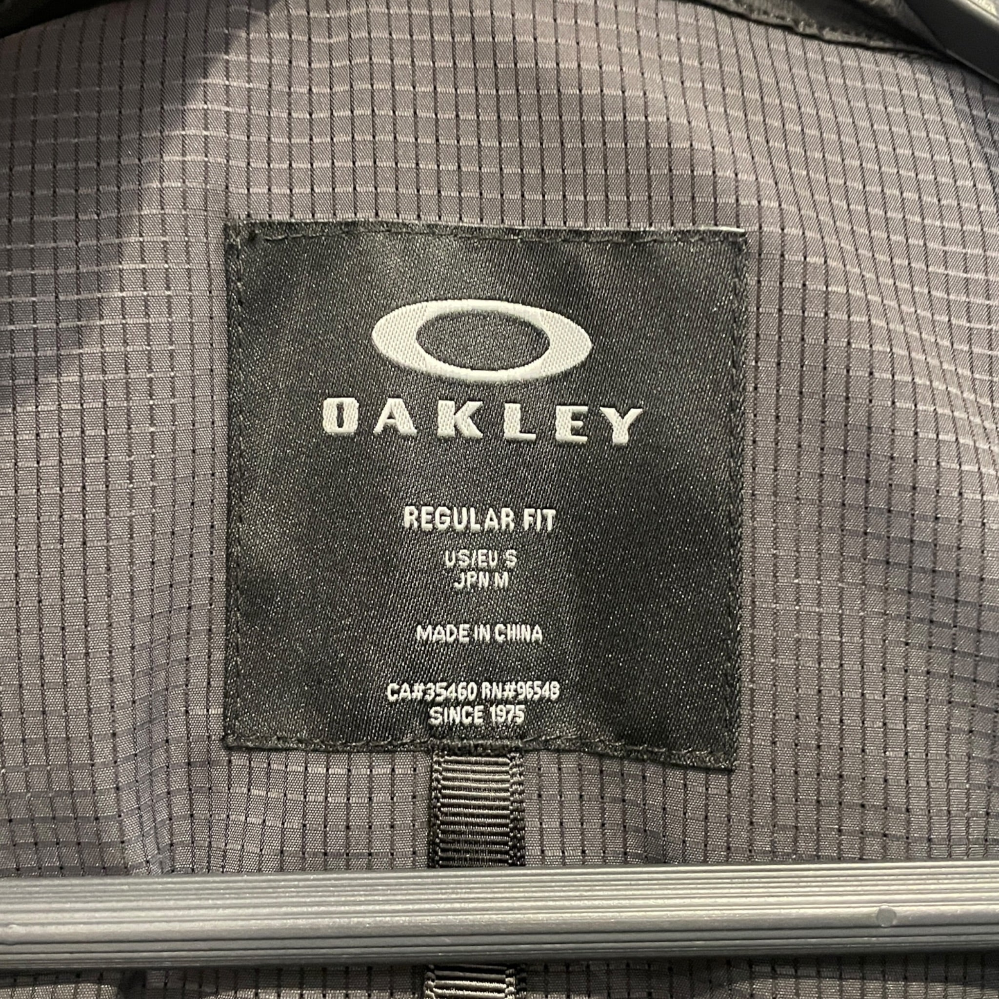 OAKLEY/Hoodie/S/Nylon/BLK/stealth jacket bondage view 3