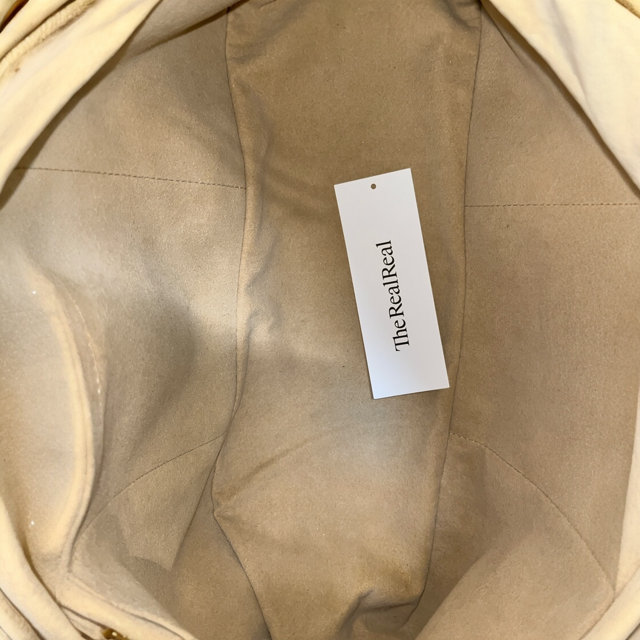 LOUIS VUITTON/Hand Bag/Monogram/Cotton/BRW/artsy MM view 3