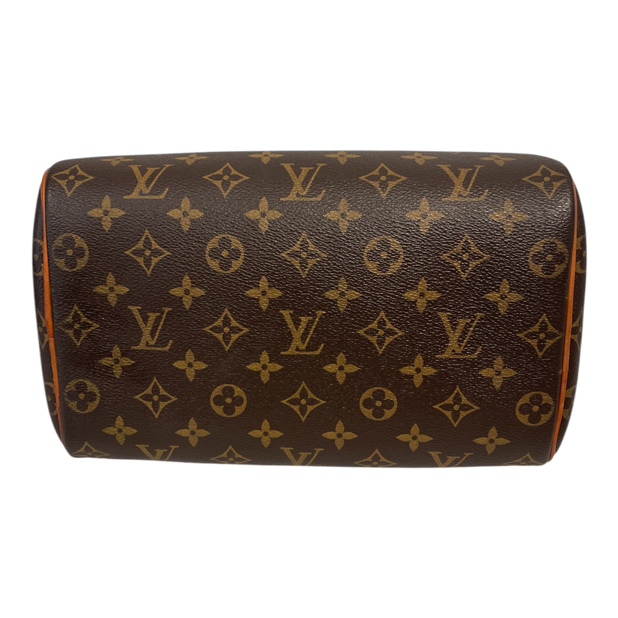 LOUIS VUITTON/Pouch/Monogram/Leather/BRW/t63qygb view 3