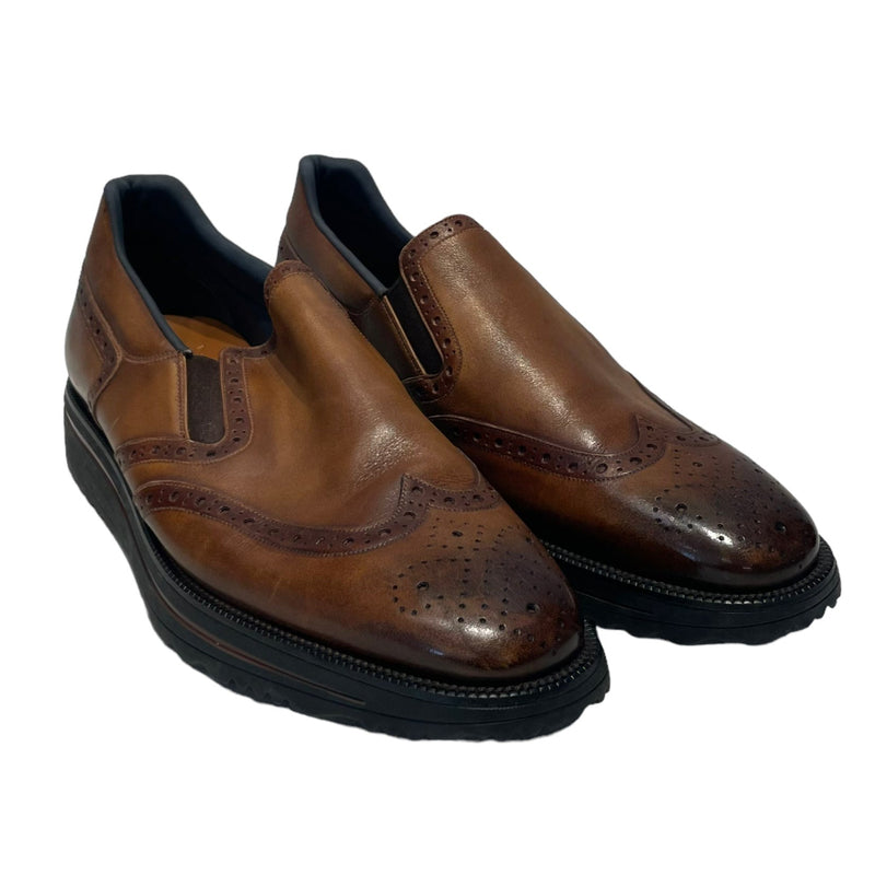 BALLY/Loafers/US 8/Leather/BRW/