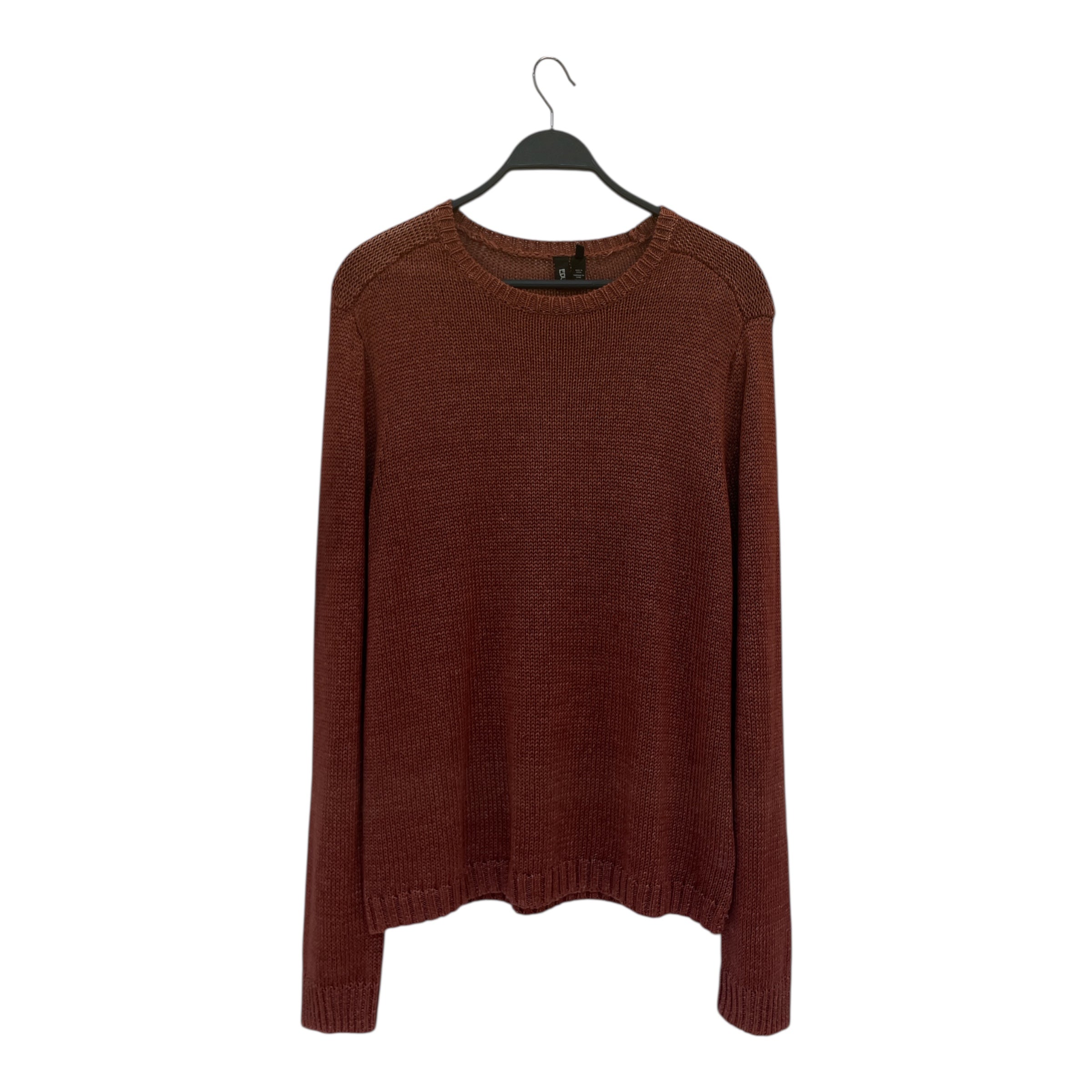 EDUN/Sweater/L/Linen/PNK/CORAL THIN KNIT SWEATER view 1