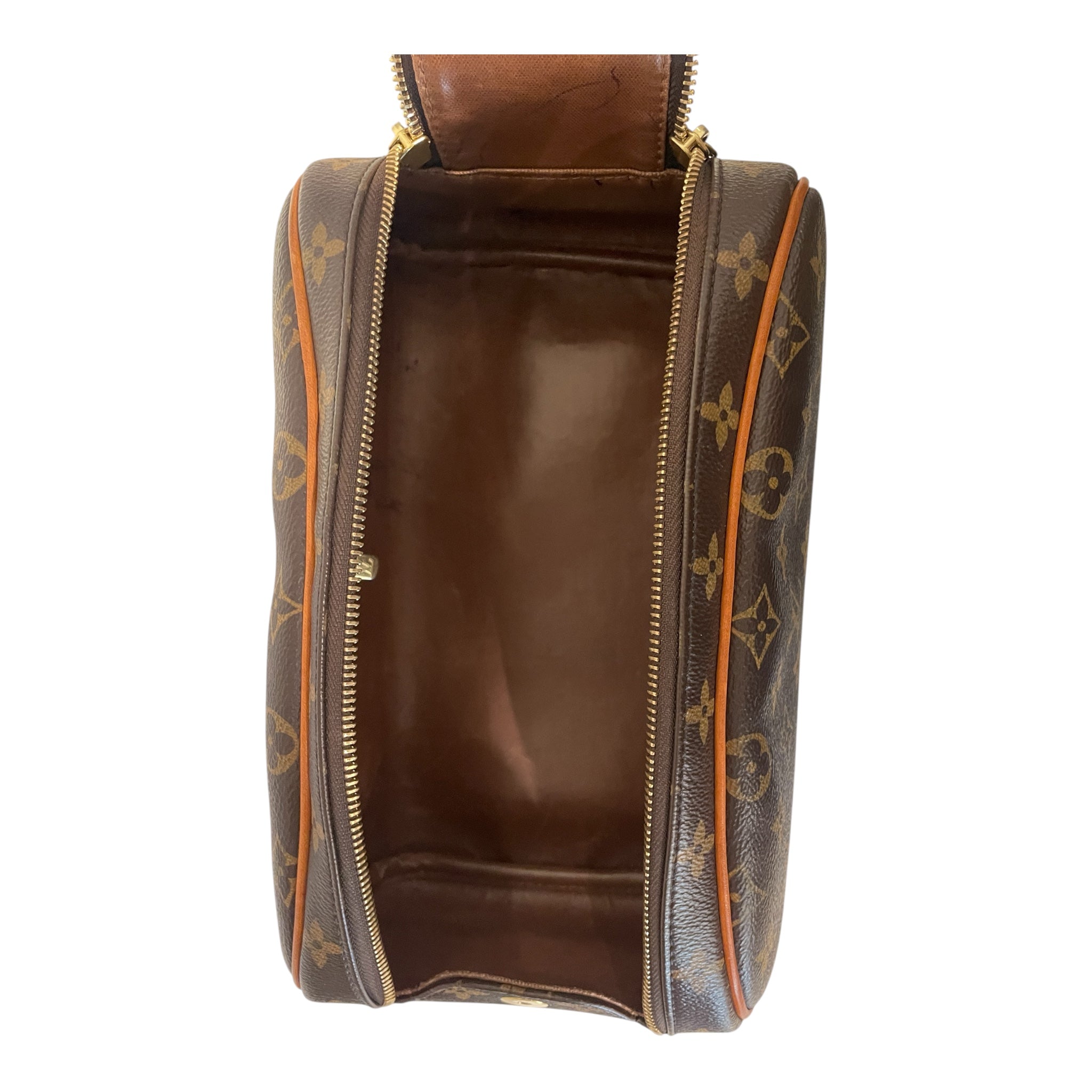 LOUIS VUITTON/Pouch/Monogram/Leather/BRW/t63qygb view 4