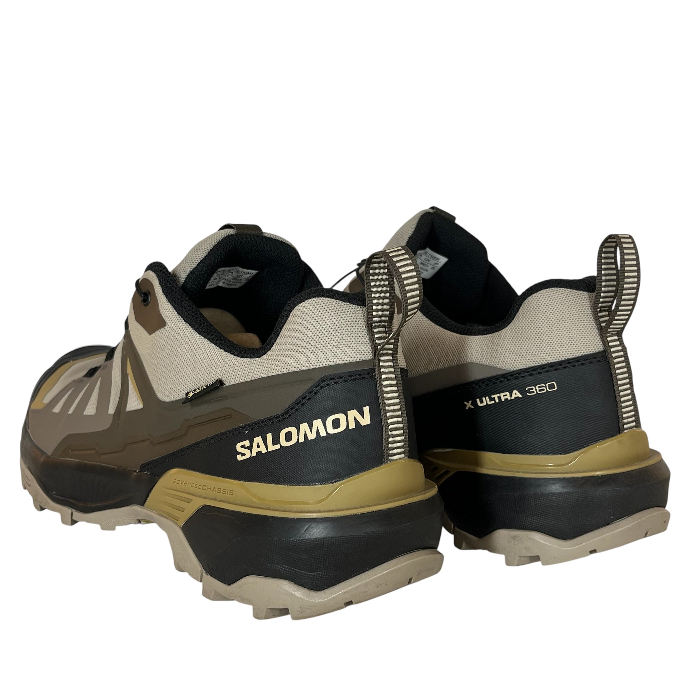 salomon/Low-Sneakers/US 11/Nylon/CRM/X ULTRA 360 view 2