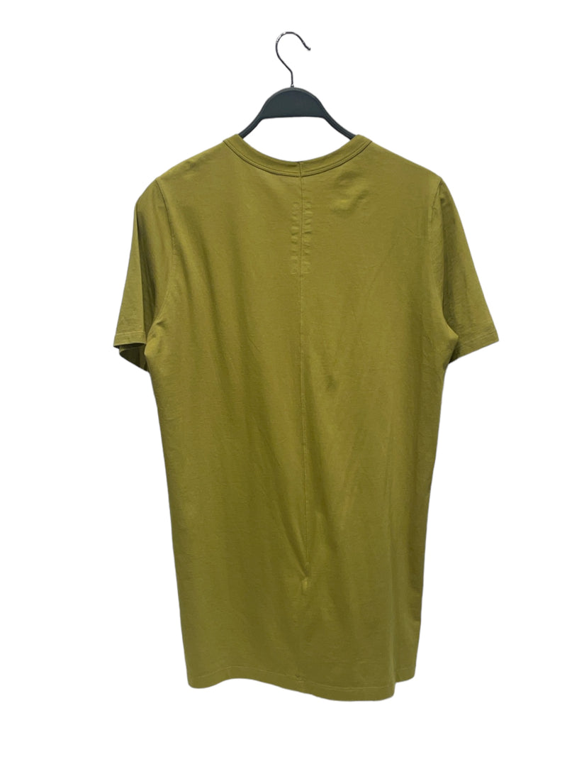 Rick Owens/T-Shirt/S/Cotton/GRN/Luxour