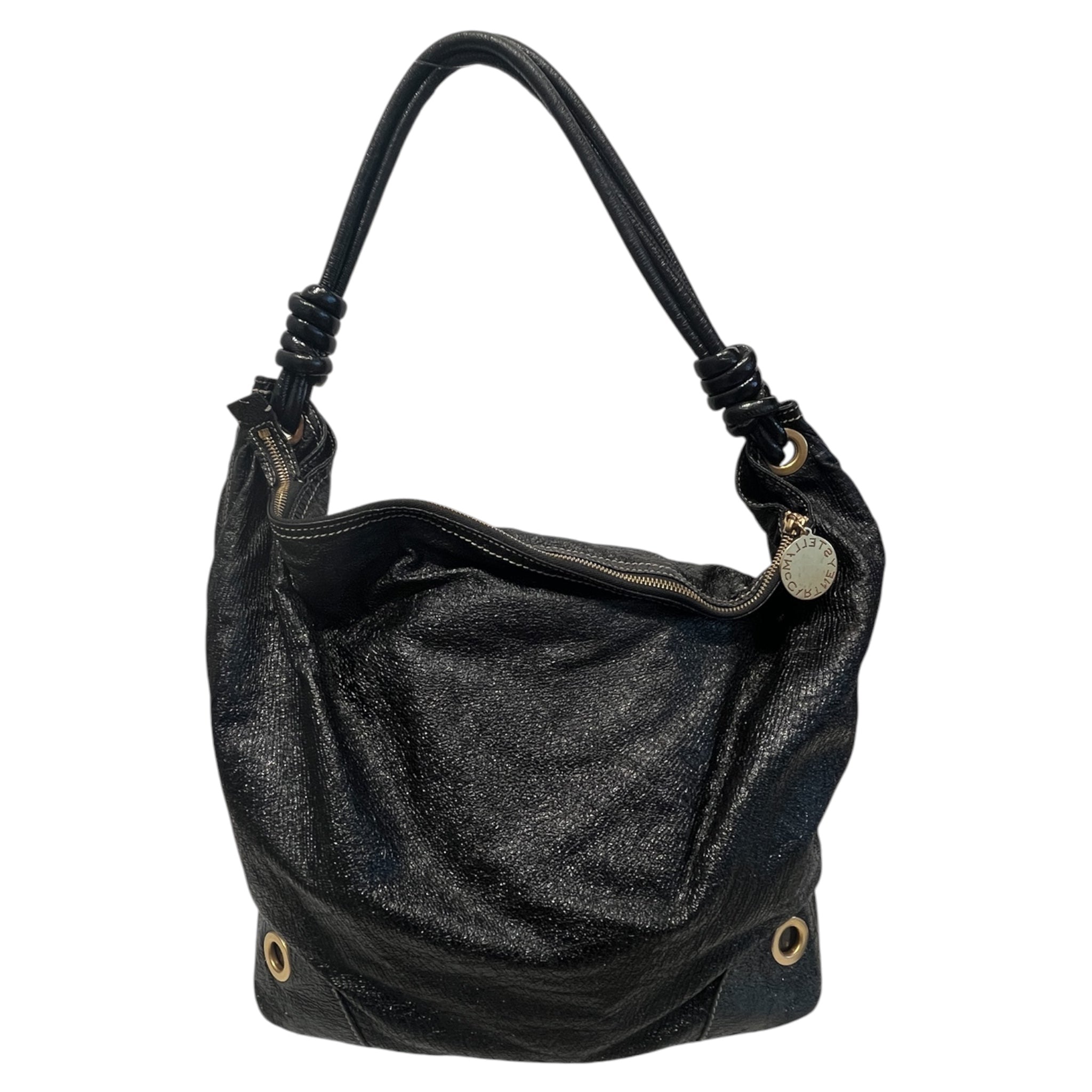 STELLAMcCARTNEY/Tote Bag/Faux Leather/BLK/ view 2