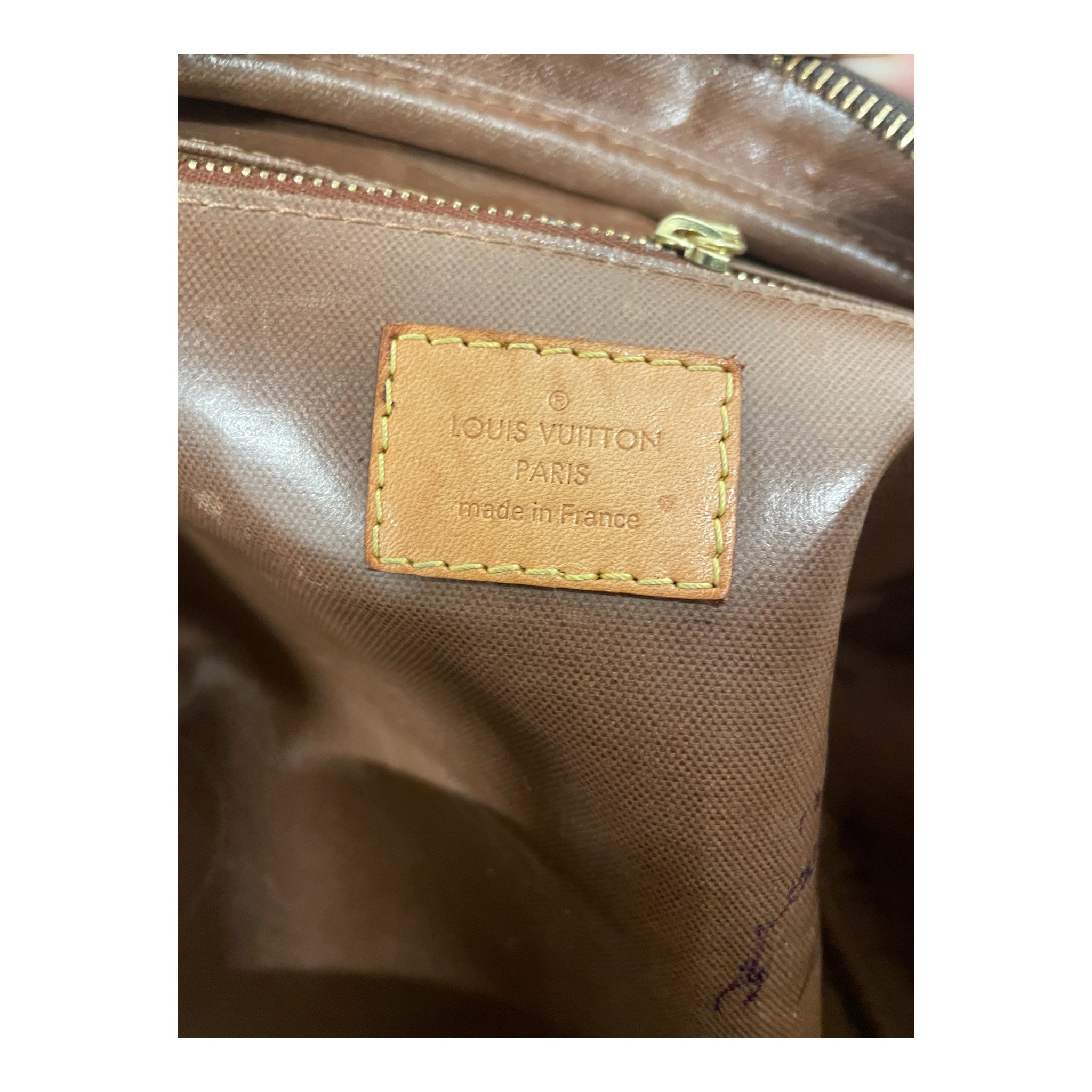 LOUIS VUITTON/Pouch/Monogram/Leather/BRW/t63qygb view 6