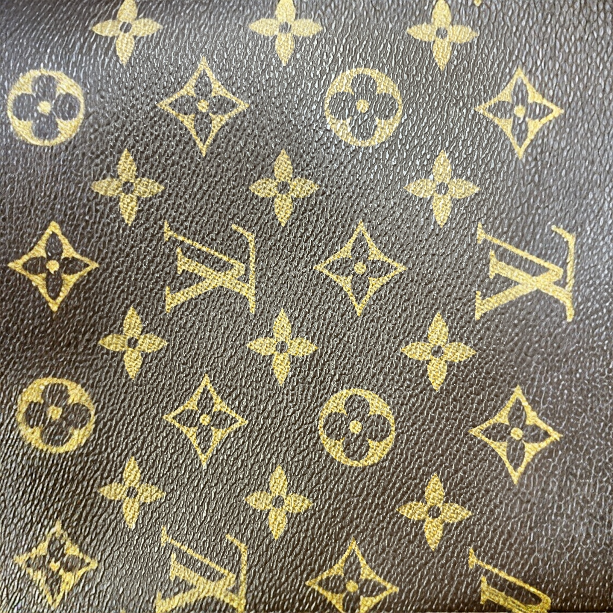 LOUIS VUITTON/Hand Bag/Monogram/Cotton/BRW/artsy MM view 6