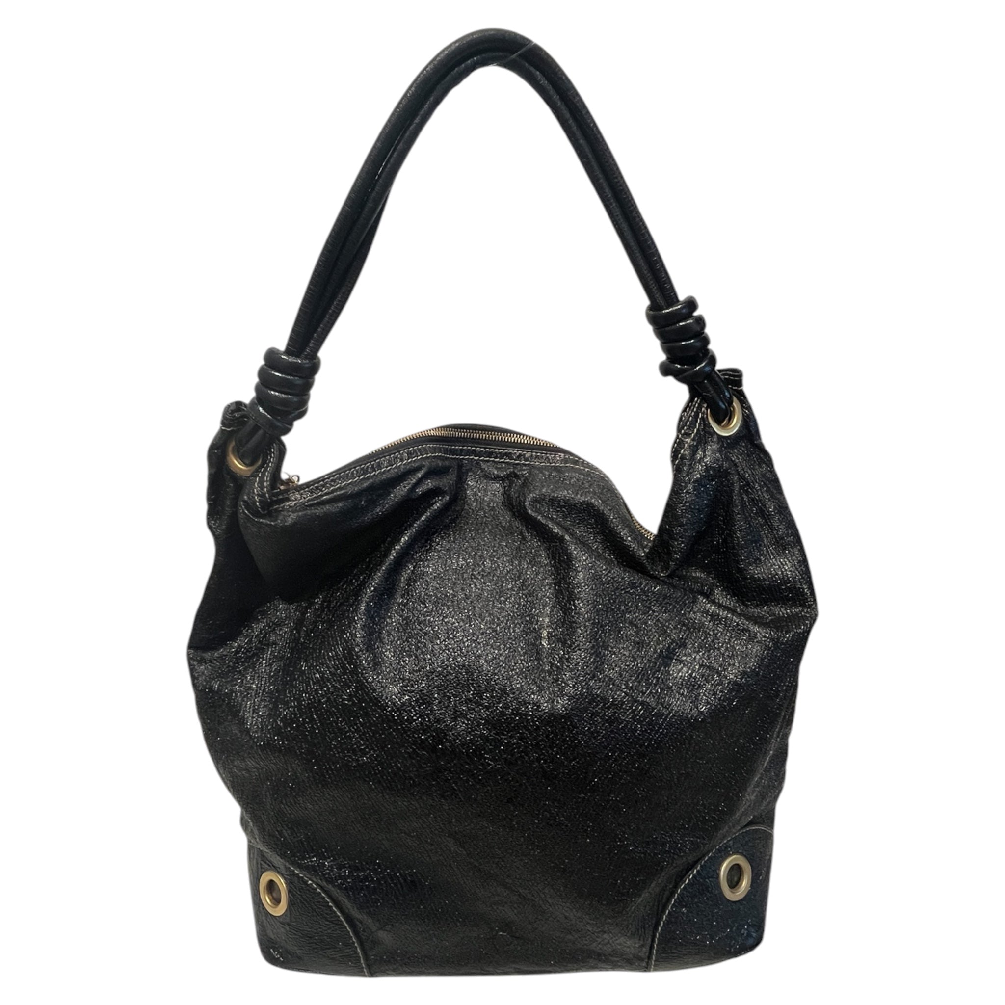STELLAMcCARTNEY/Tote Bag/Faux Leather/BLK/ view 1