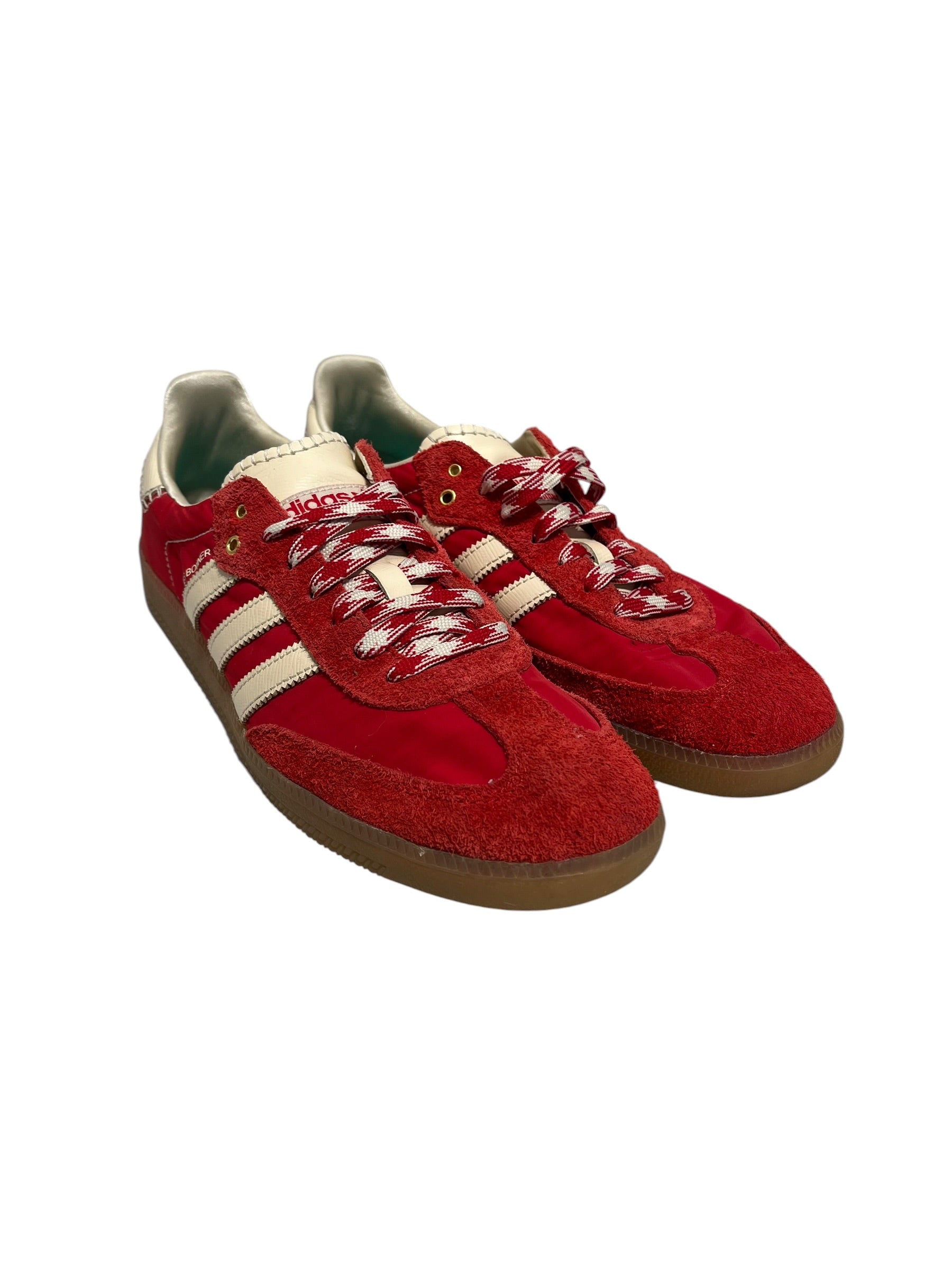 adidas/Low-Sneakers/US 10.5/Polyester/RED/WB Samba view 1