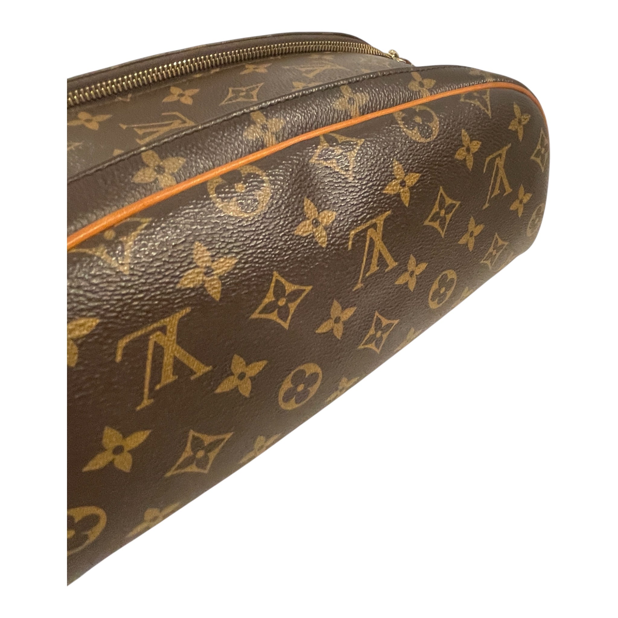 LOUIS VUITTON/Pouch/Monogram/Leather/BRW/t63qygb view 7