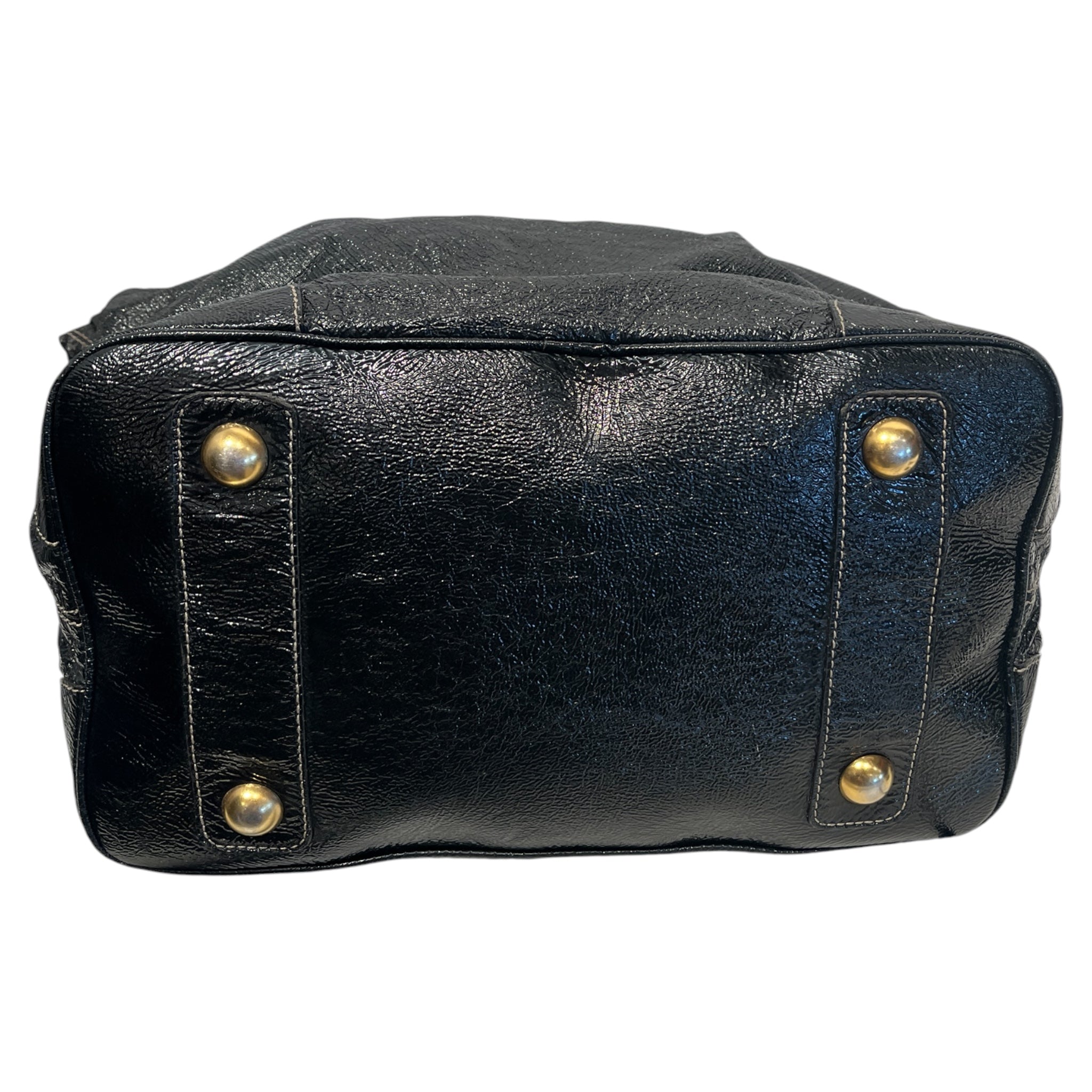 STELLAMcCARTNEY/Tote Bag/Faux Leather/BLK/ view 3