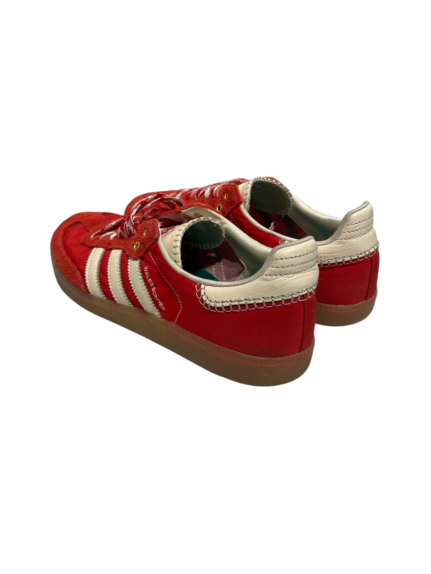 adidas/Low-Sneakers/US 10.5/Polyester/RED/WB Samba view 2