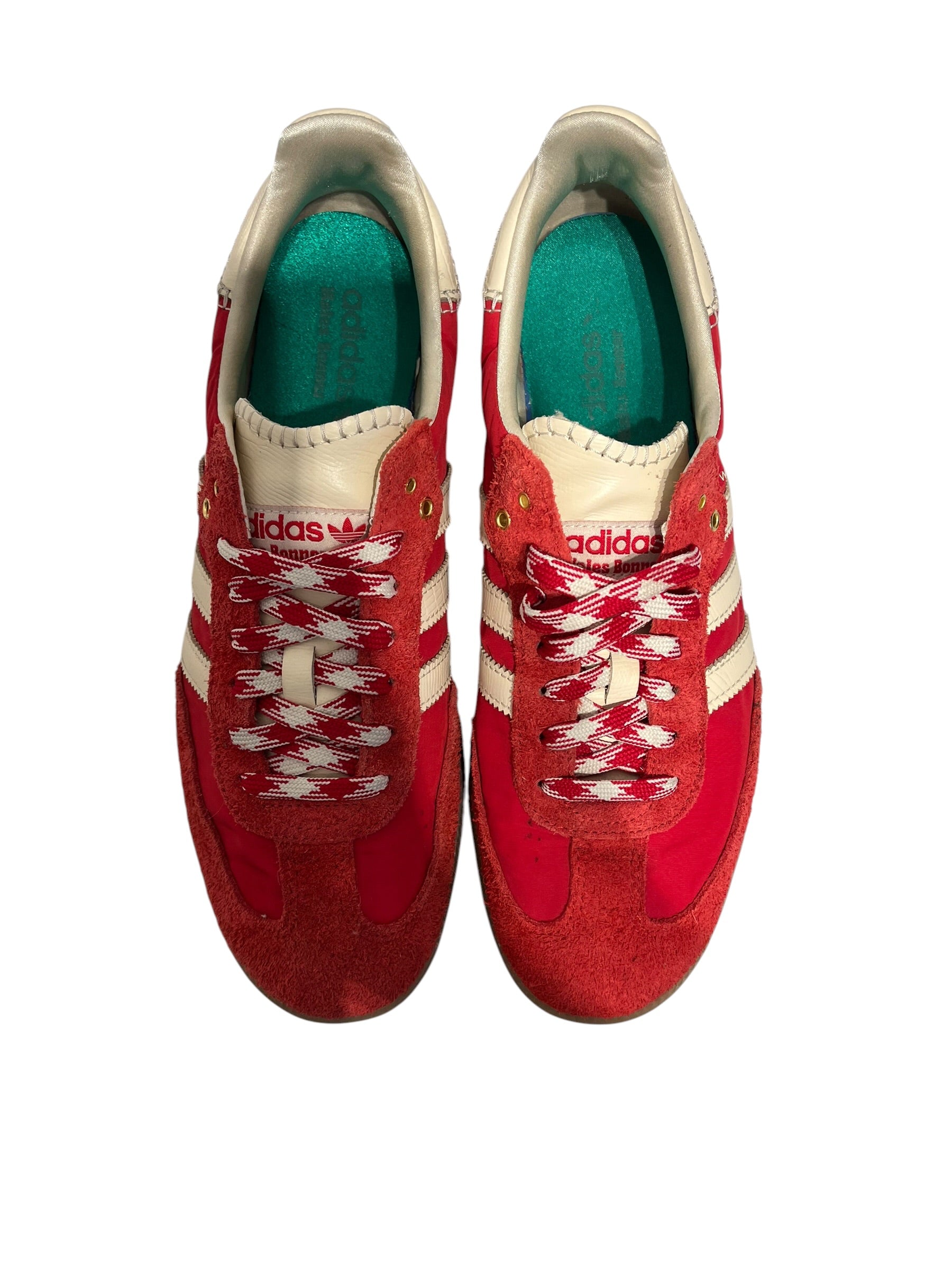 adidas/Low-Sneakers/US 10.5/Polyester/RED/WB Samba view 4