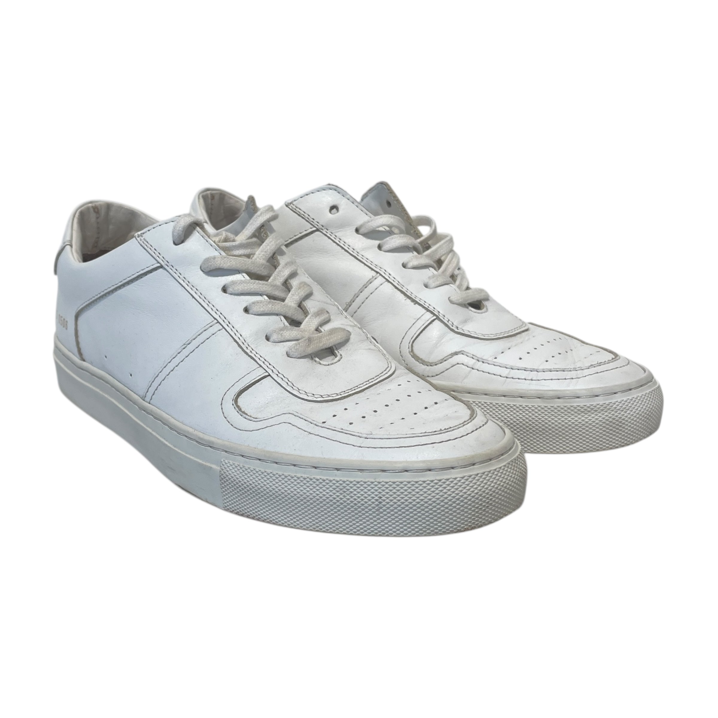 COMMON PROJECTS/Low-Sneakers/EU 40/Leather/WHT/ view 1