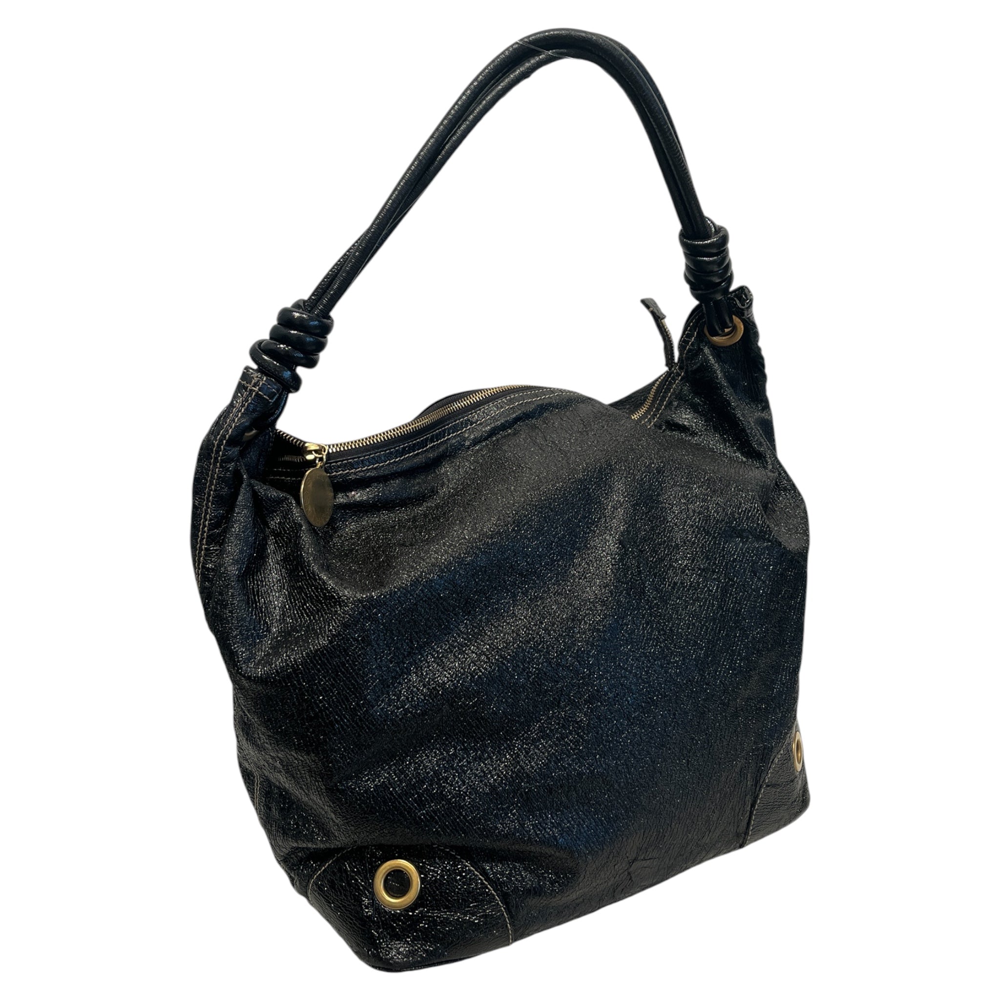 STELLAMcCARTNEY/Tote Bag/Faux Leather/BLK/ view 6