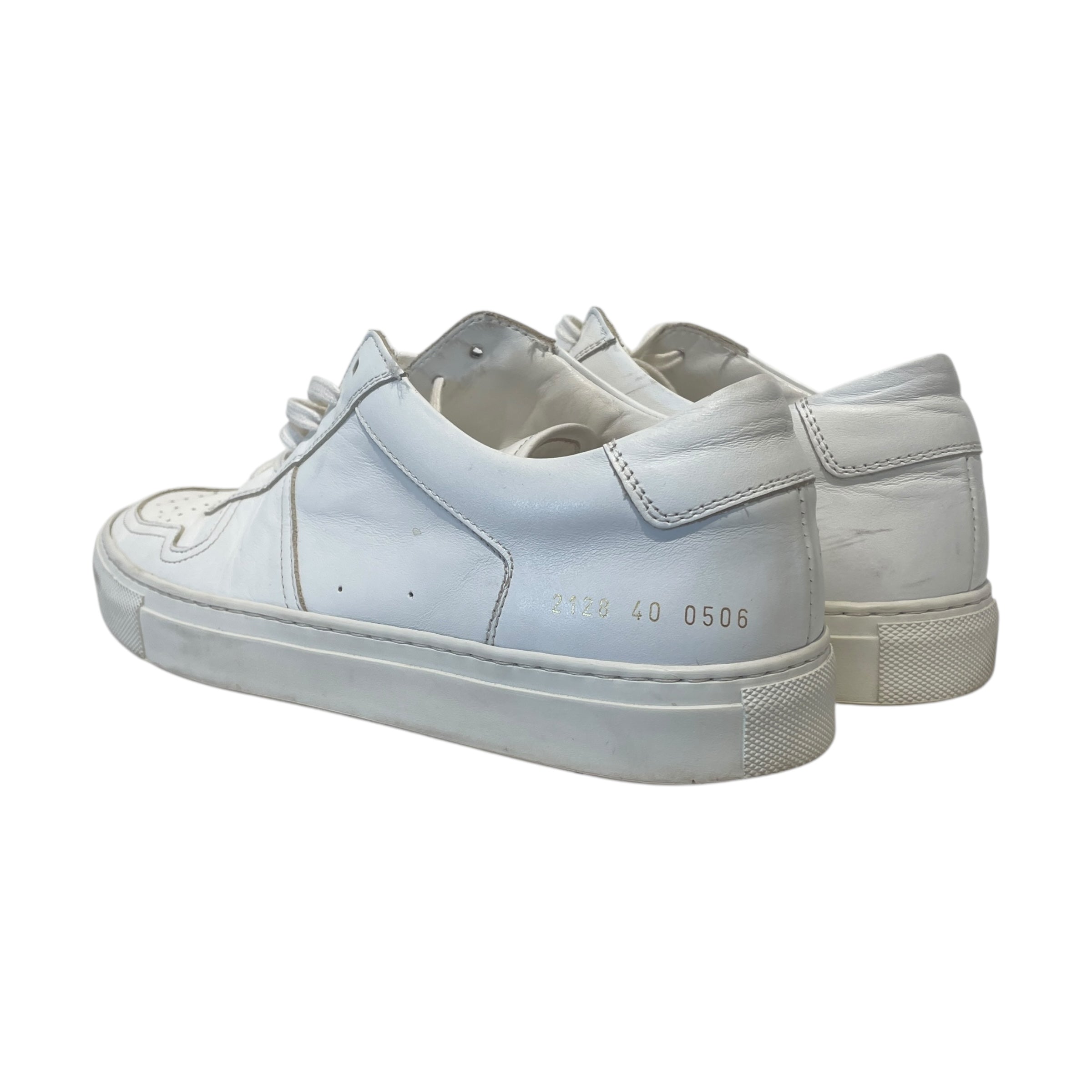 COMMON PROJECTS/Low-Sneakers/EU 40/Leather/WHT/ view 2