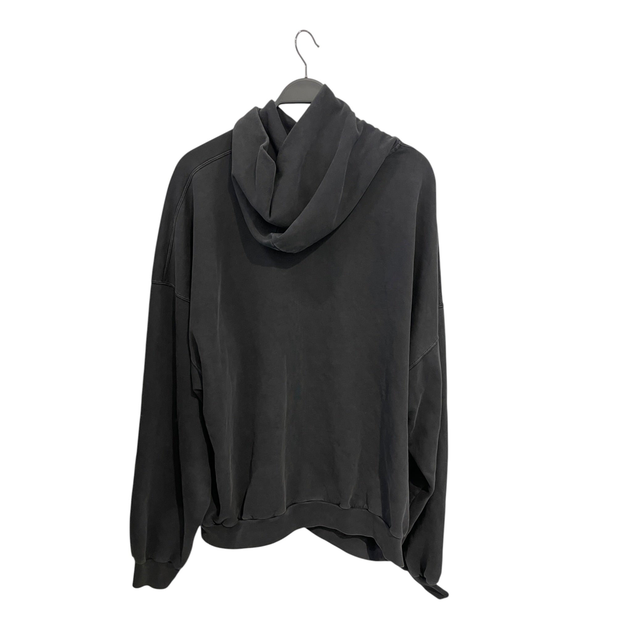 BALENCIAGA/Heavy Cardigan/S/Cotton/BLK/i heart paris hoodie S view 2