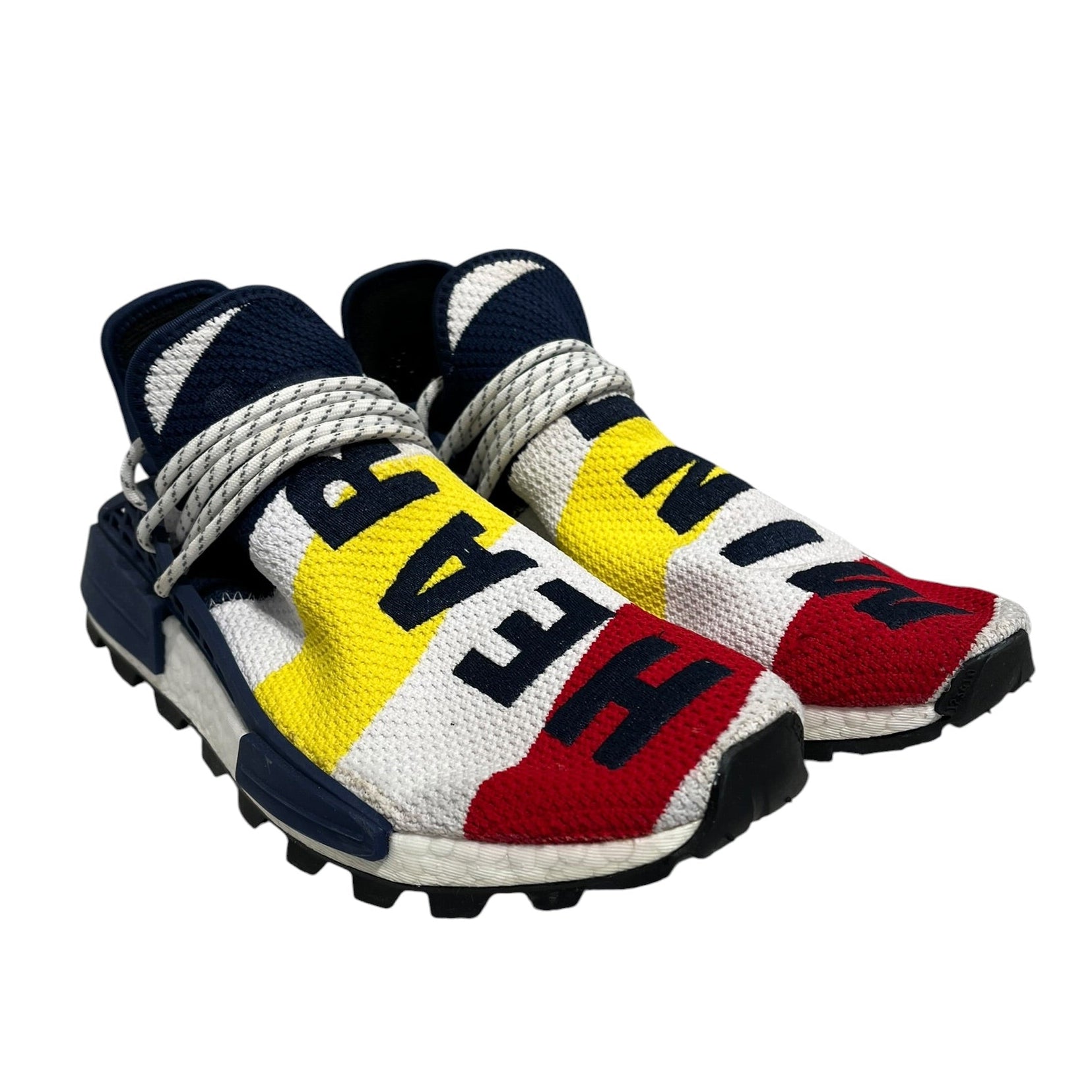 adidas/BBC HU NMD/Low-Sneakers/US 11.5/Border/Cotton/MLT/BB9544 view 1