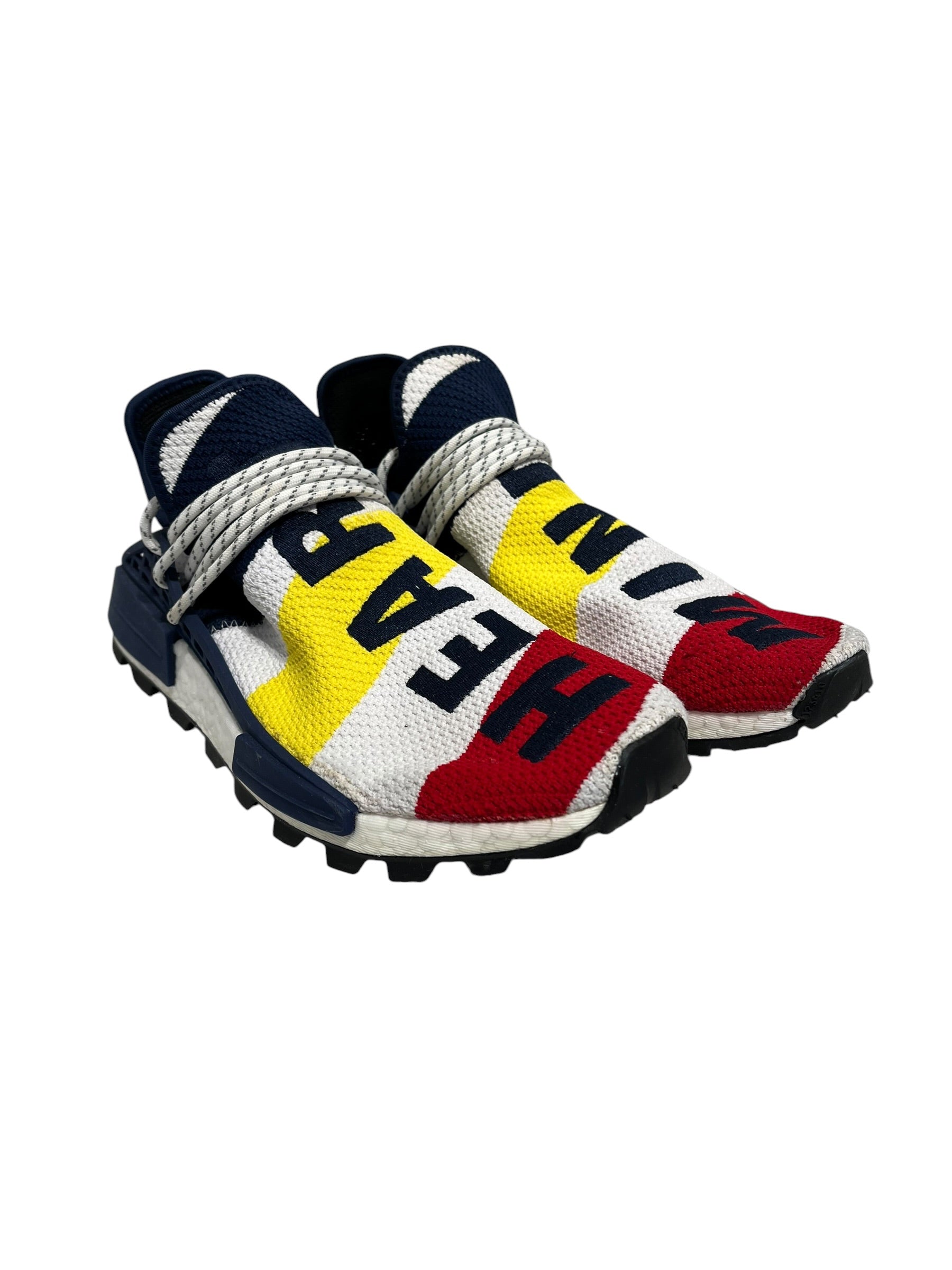 adidas/BBC HU NMD/Low-Sneakers/US 11.5/Border/Cotton/MLT/BB9544 view 1