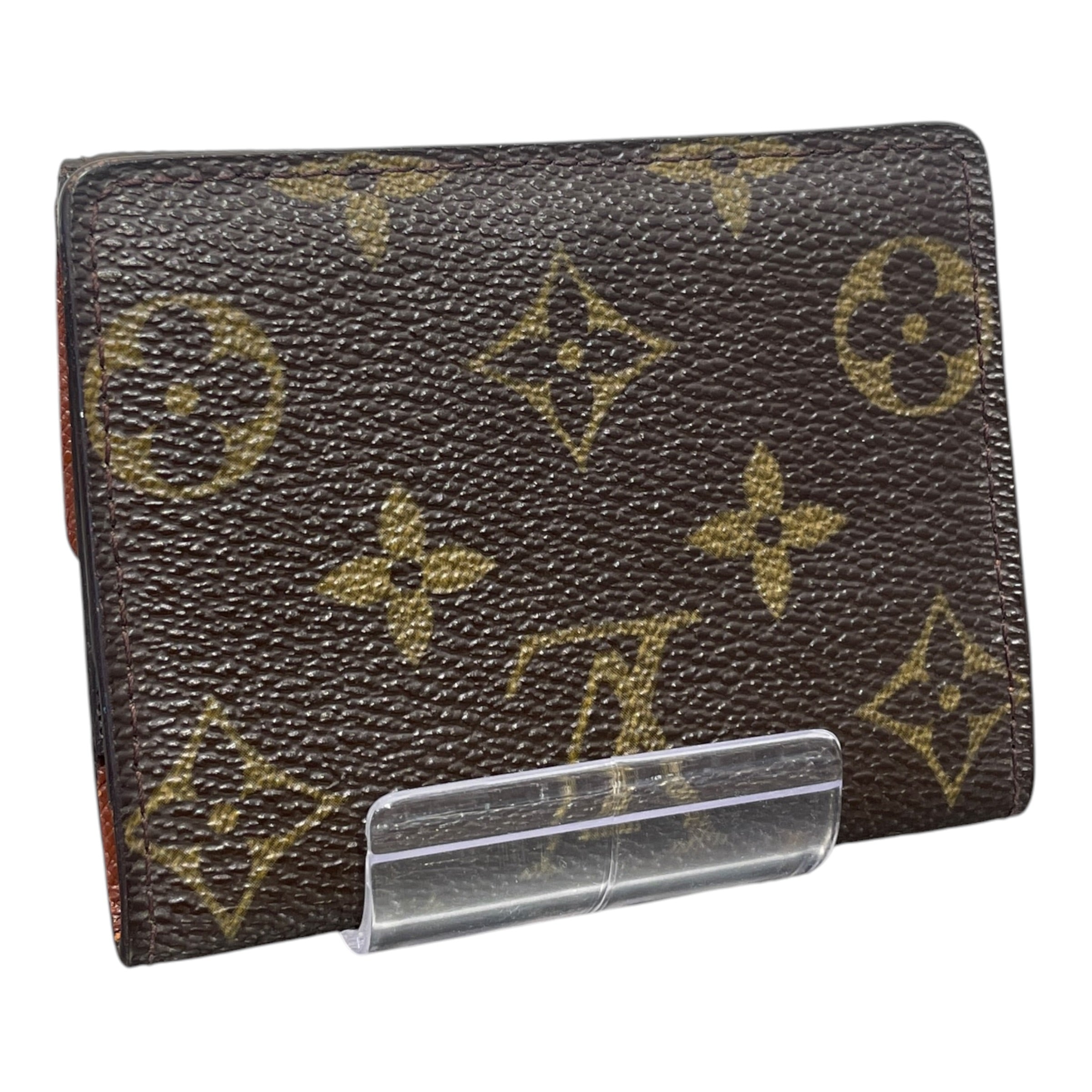 LOUIS VUITTON/Wallet/Monogram/Leather/BRW/L's/Monogram Elise Wallet view 2