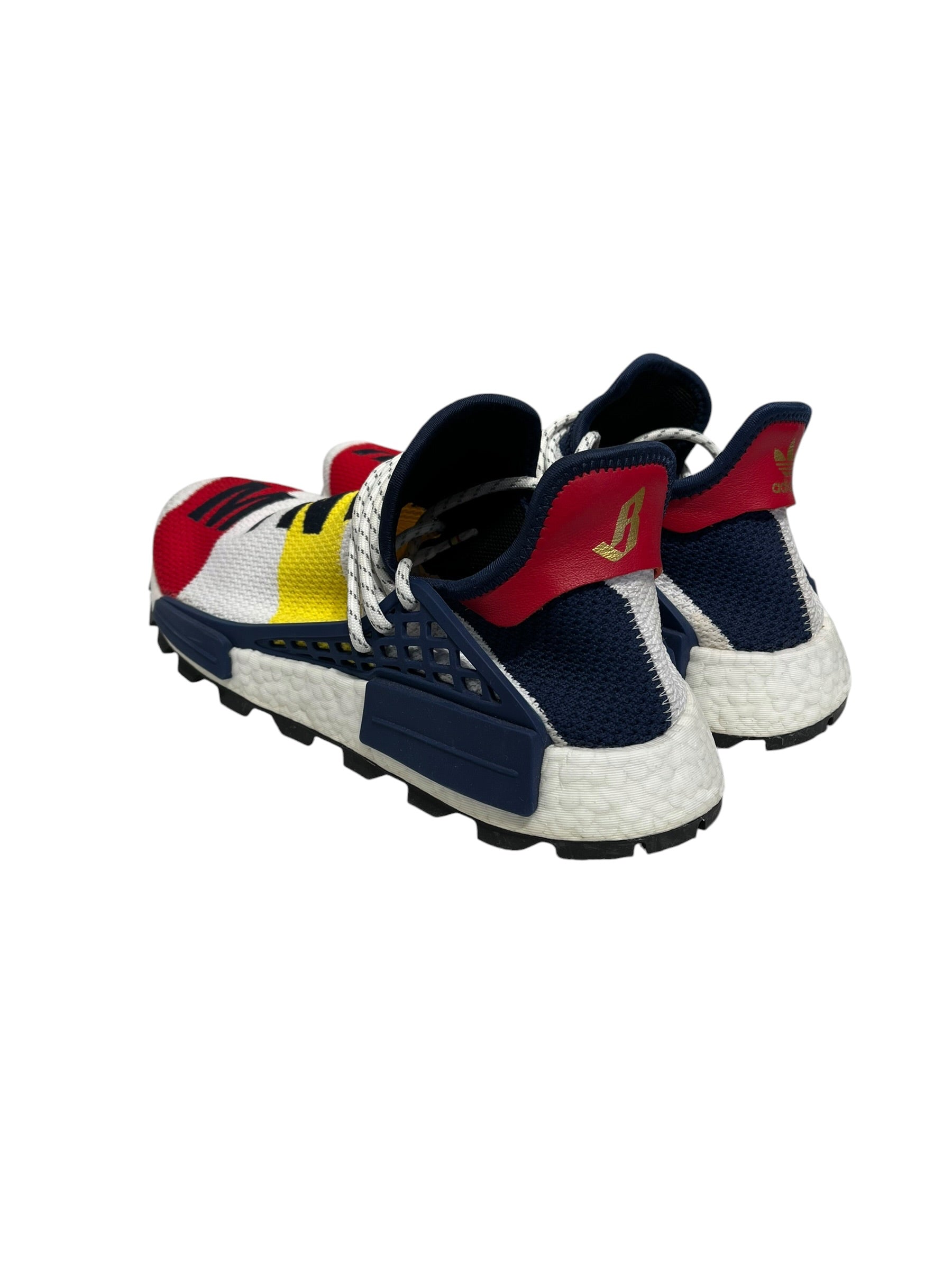adidas/BBC HU NMD/Low-Sneakers/US 11.5/Border/Cotton/MLT/BB9544 view 2