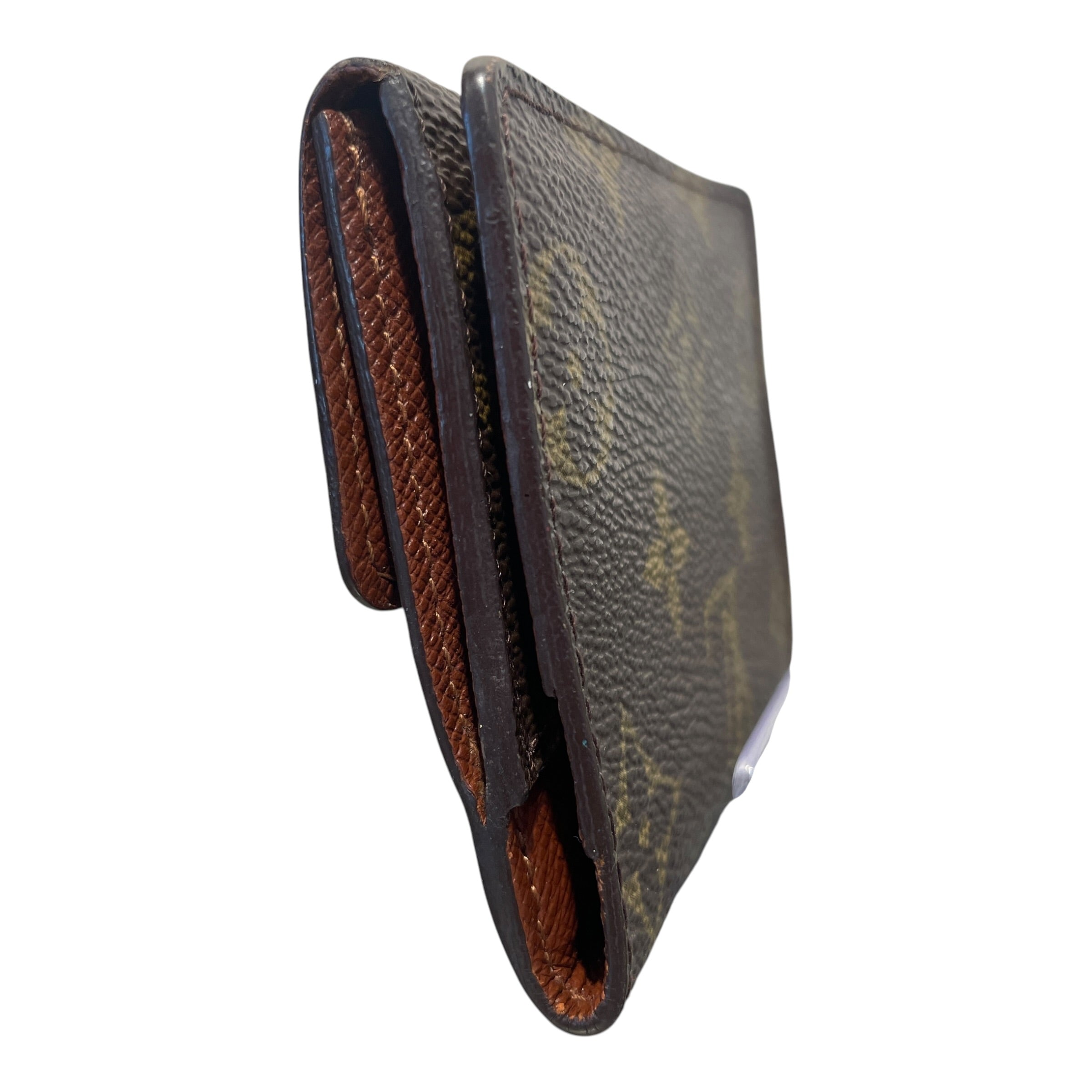 LOUIS VUITTON/Wallet/Monogram/Leather/BRW/L's/Monogram Elise Wallet view 3