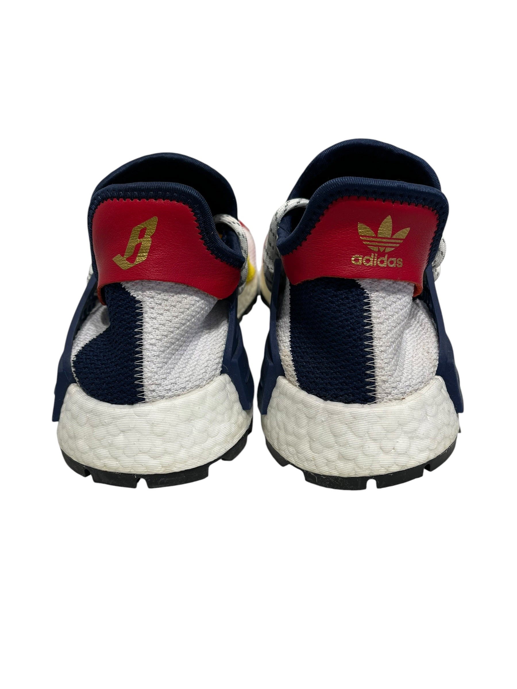 adidas/BBC HU NMD/Low-Sneakers/US 11.5/Border/Cotton/MLT/BB9544 view 3