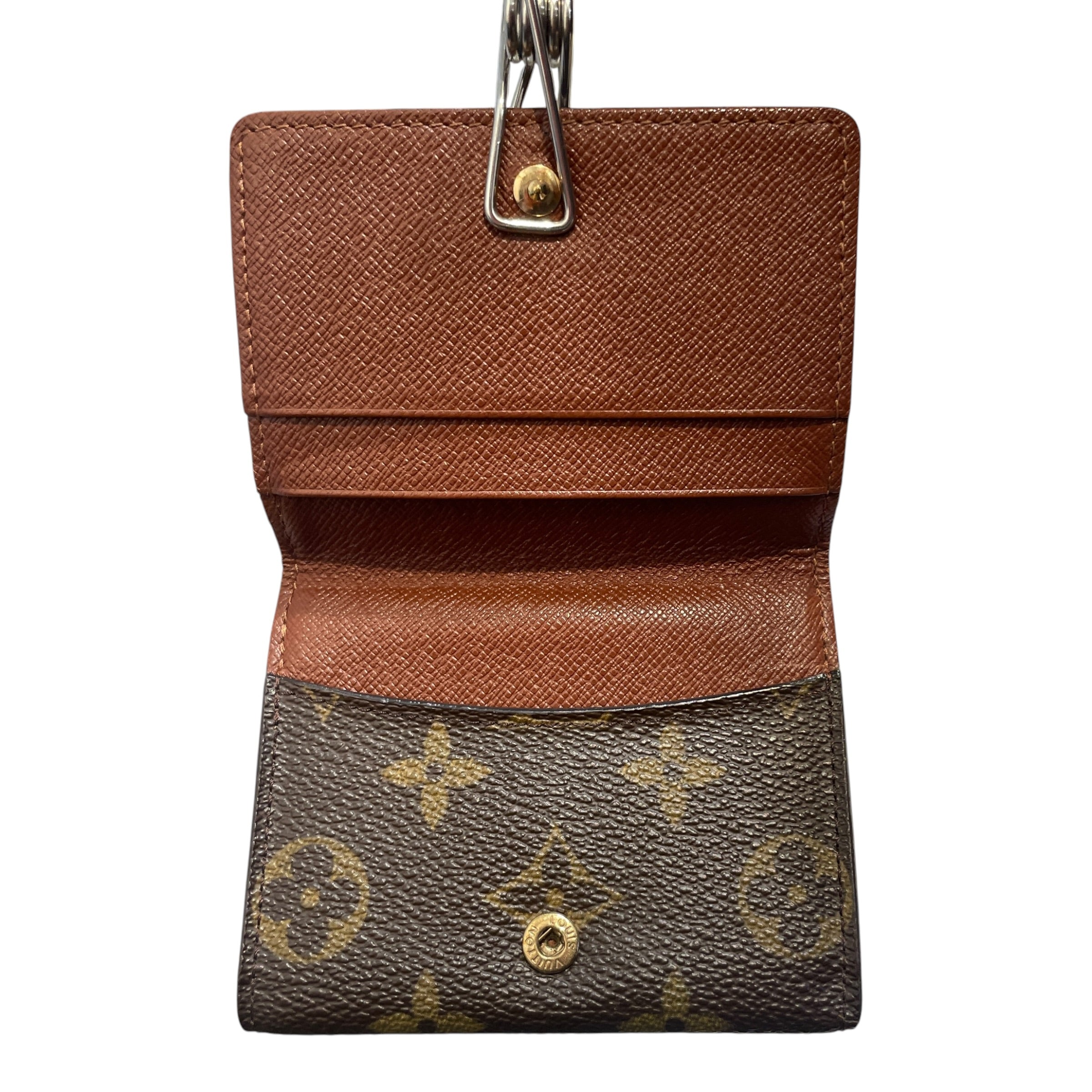 LOUIS VUITTON/Wallet/Monogram/Leather/BRW/L's/Monogram Elise Wallet view 5