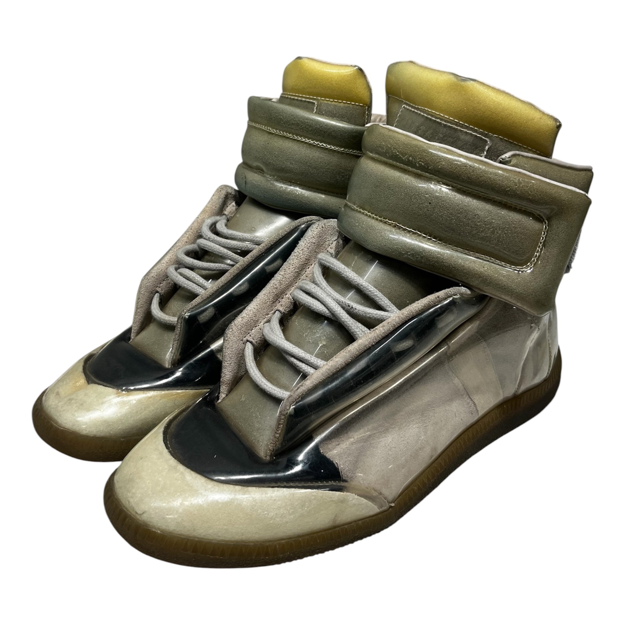 Maison Margiela/Hi-Sneakers/US 7.5/CLR/TRANSLUCENT MARGIELA FUTURES view 1