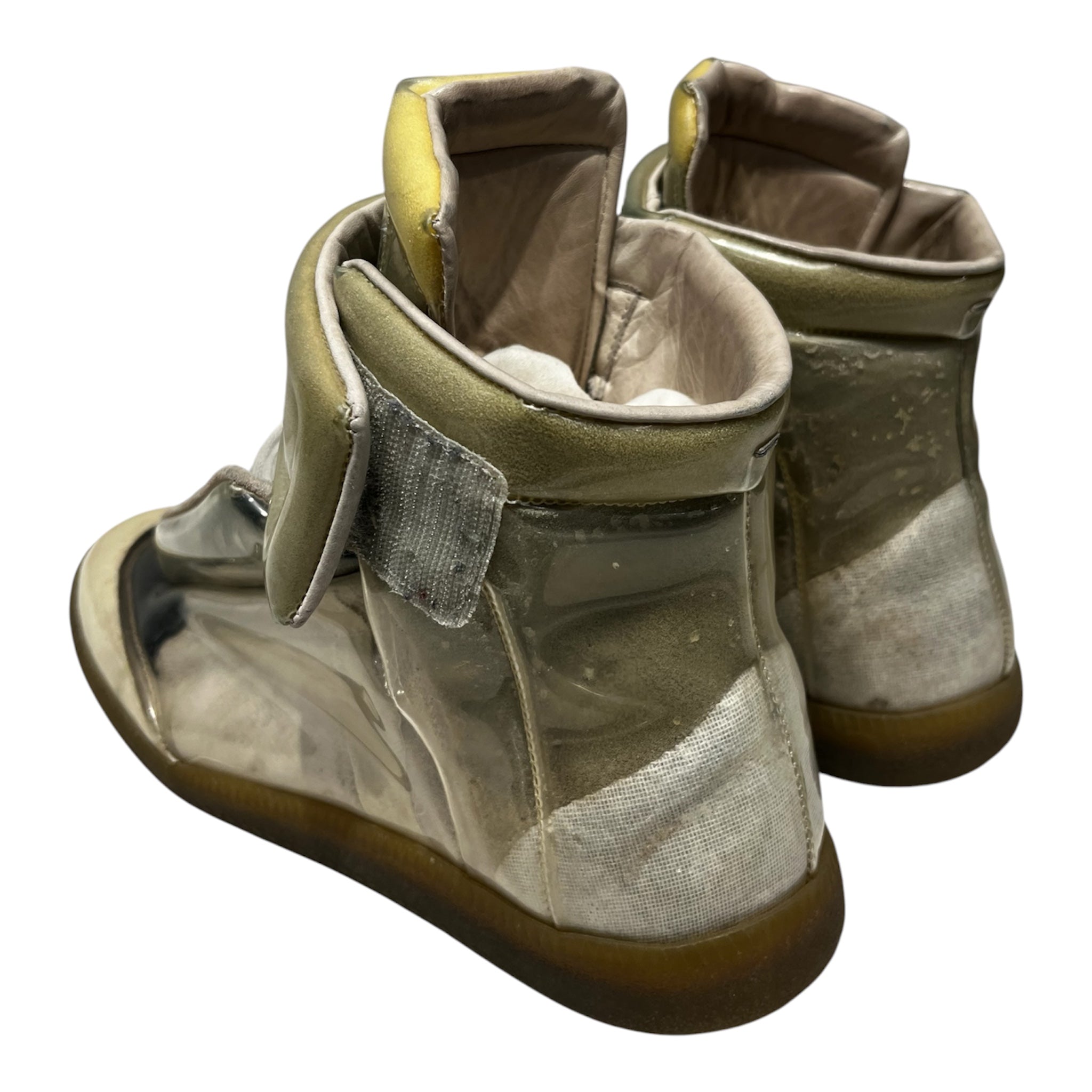 Maison Margiela/Hi-Sneakers/US 7.5/CLR/TRANSLUCENT MARGIELA FUTURES view 2