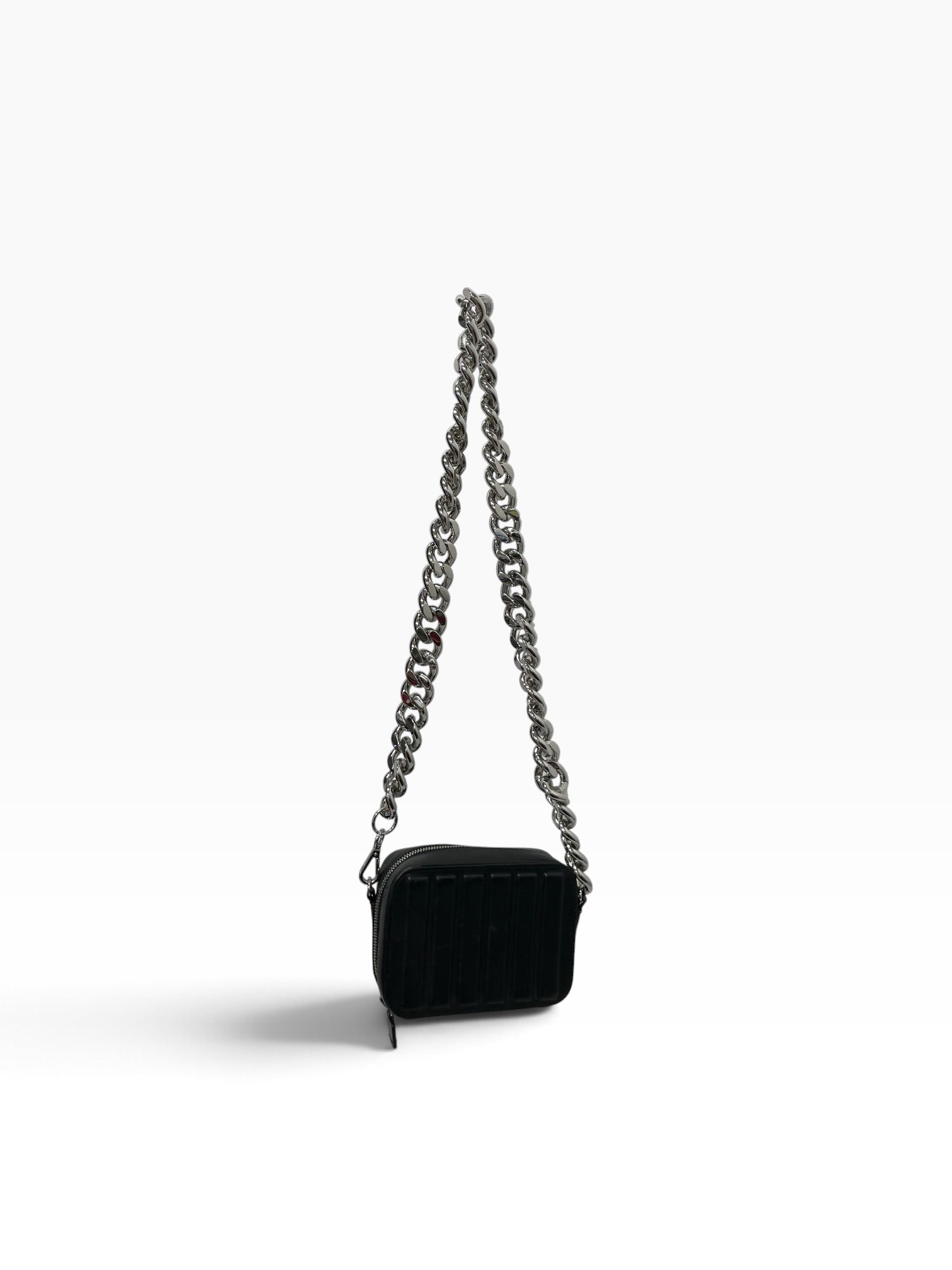KARA/Cross Body Bag/Leather/BLK/ view 2