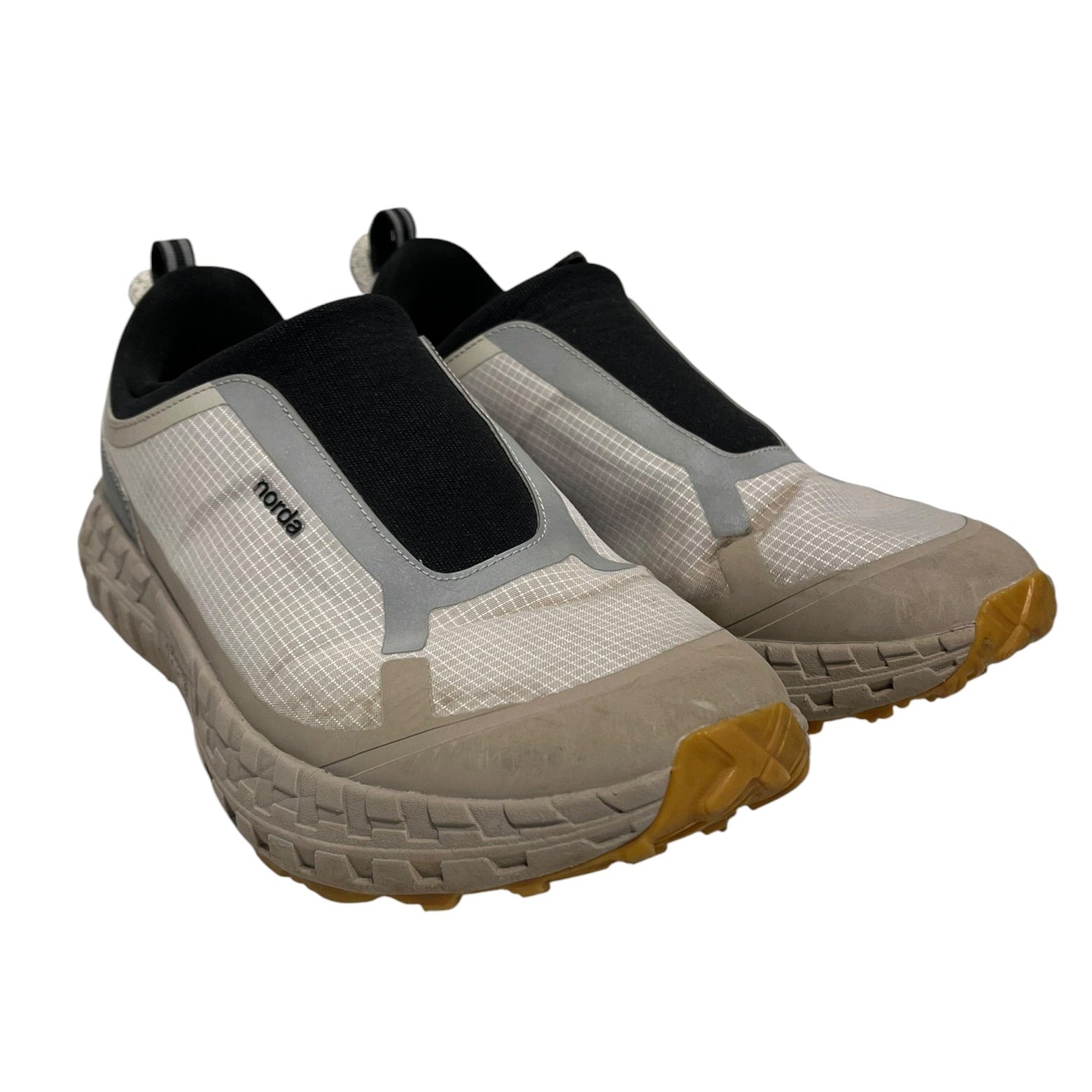 Norda/Low-Sneakers/US 10/Nylon/CRM/003 Trail Shoe view 1