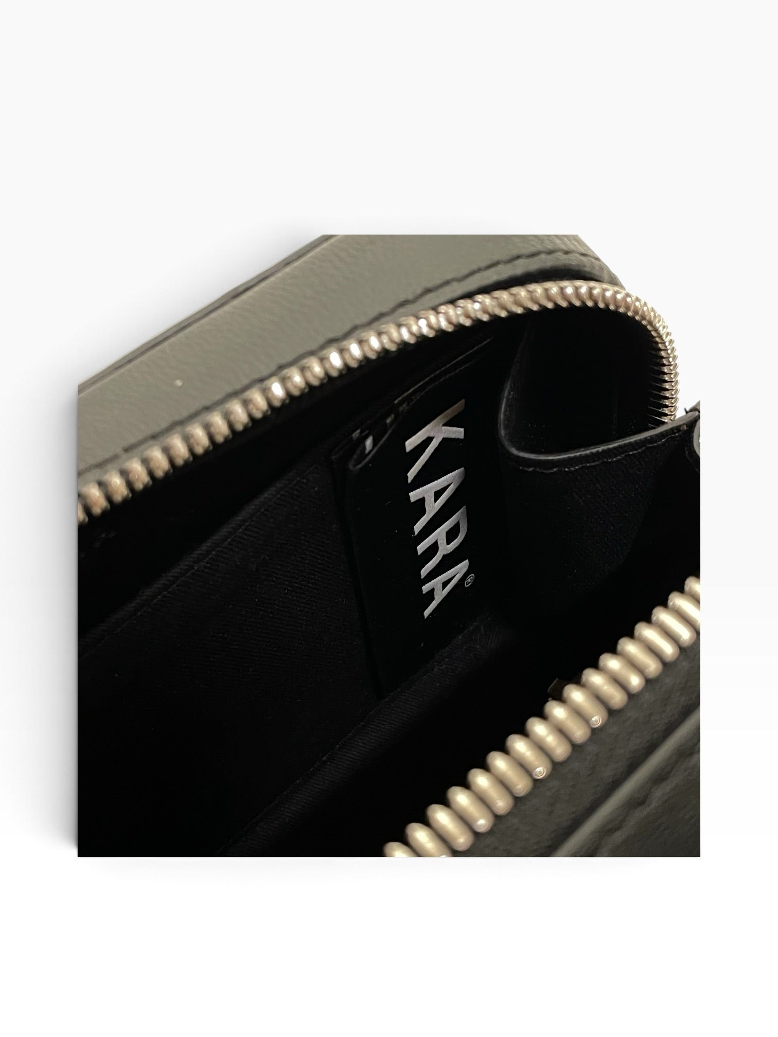 KARA/Cross Body Bag/Leather/BLK/ view 4