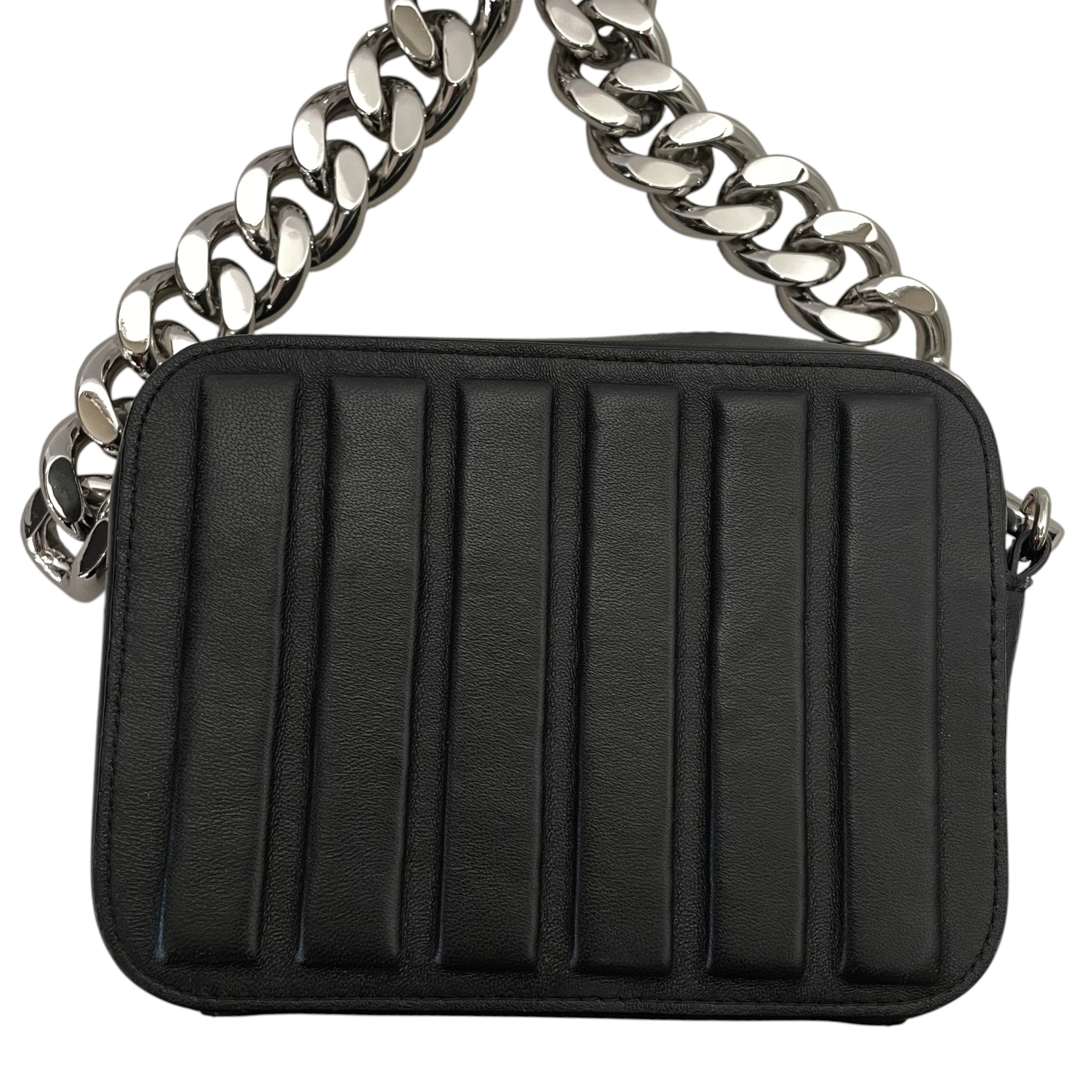 KARA/Cross Body Bag/Leather/BLK/ view 5
