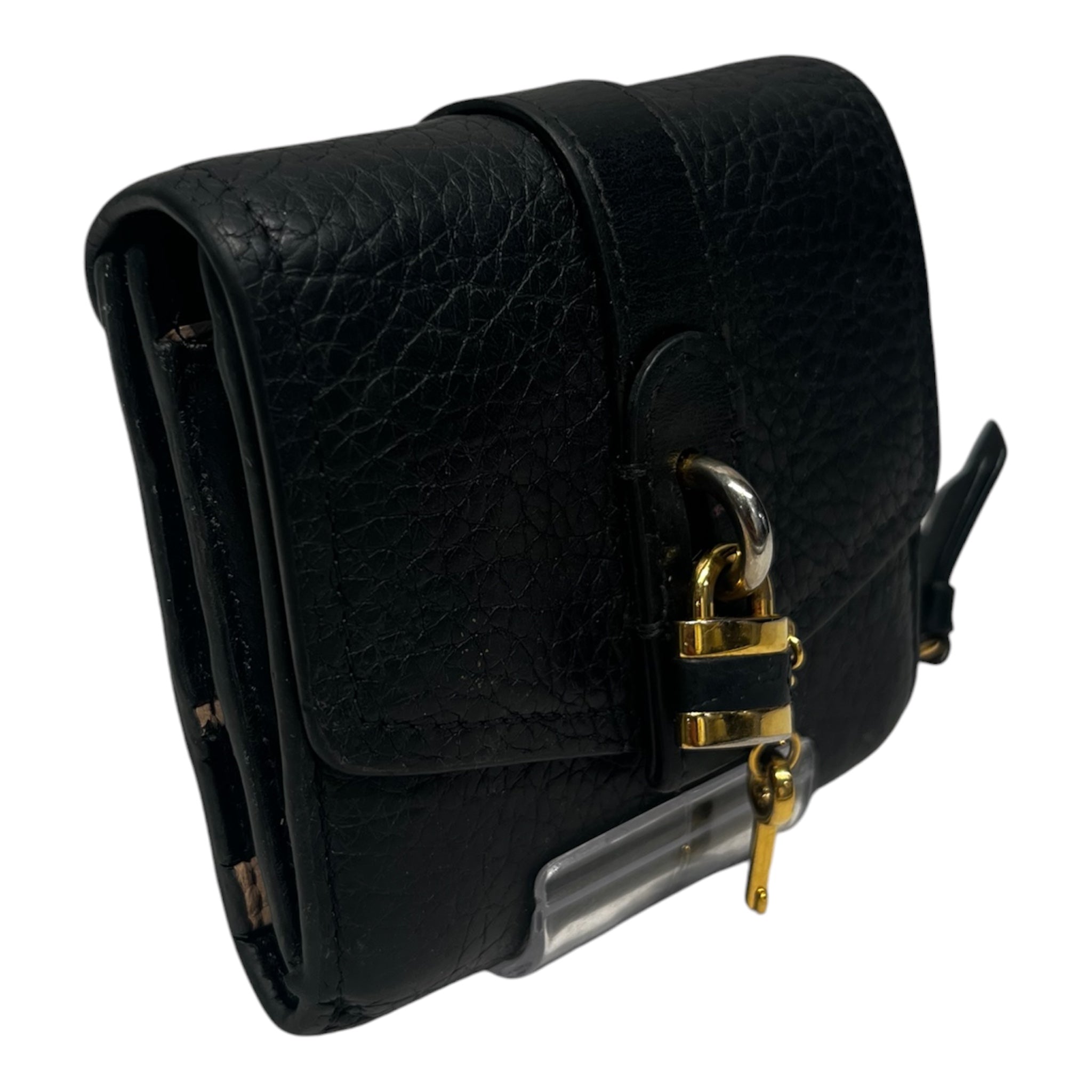 Chloe/Coin Wallet/Leather/BLK/ view 1