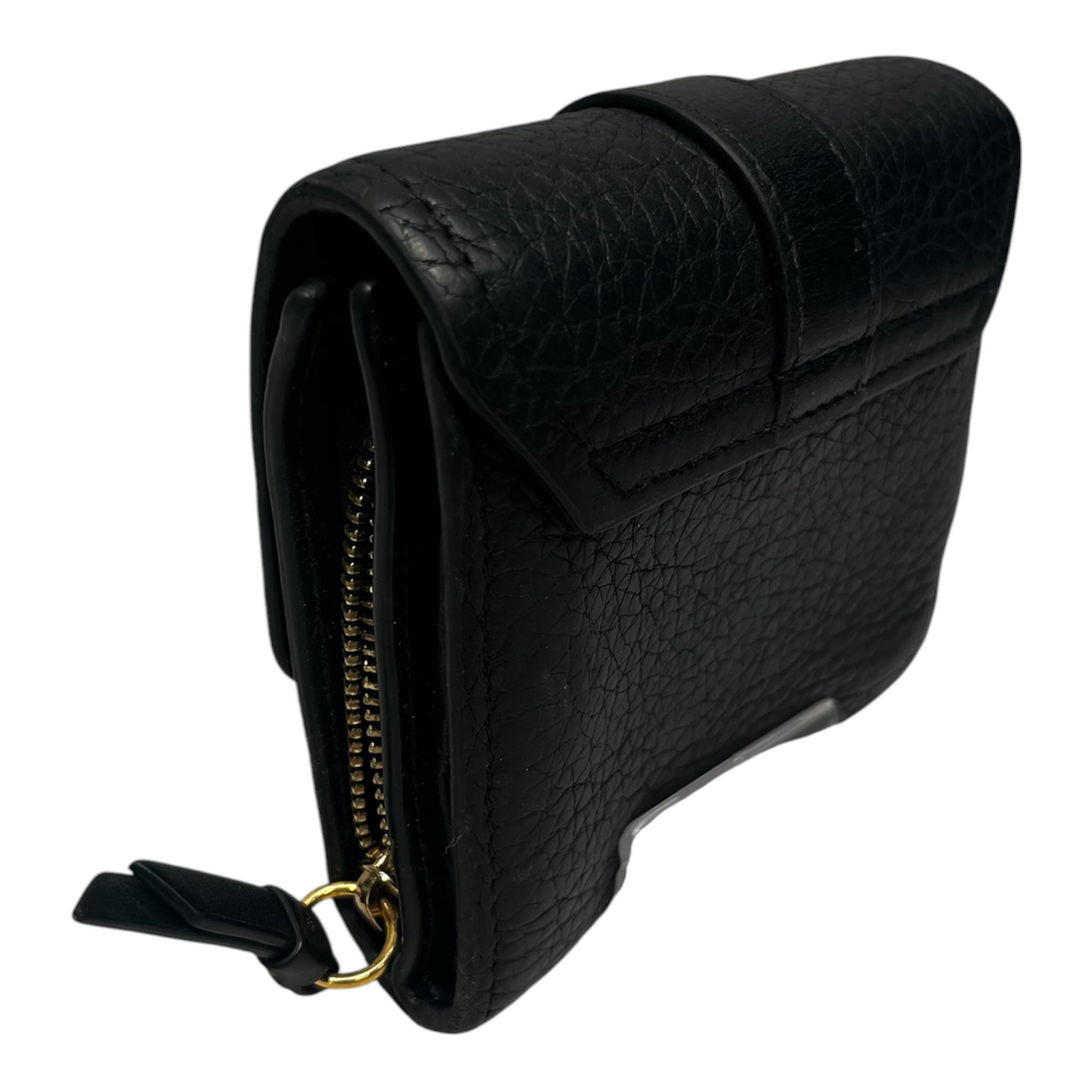Chloe/Coin Wallet/Leather/BLK/ view 2
